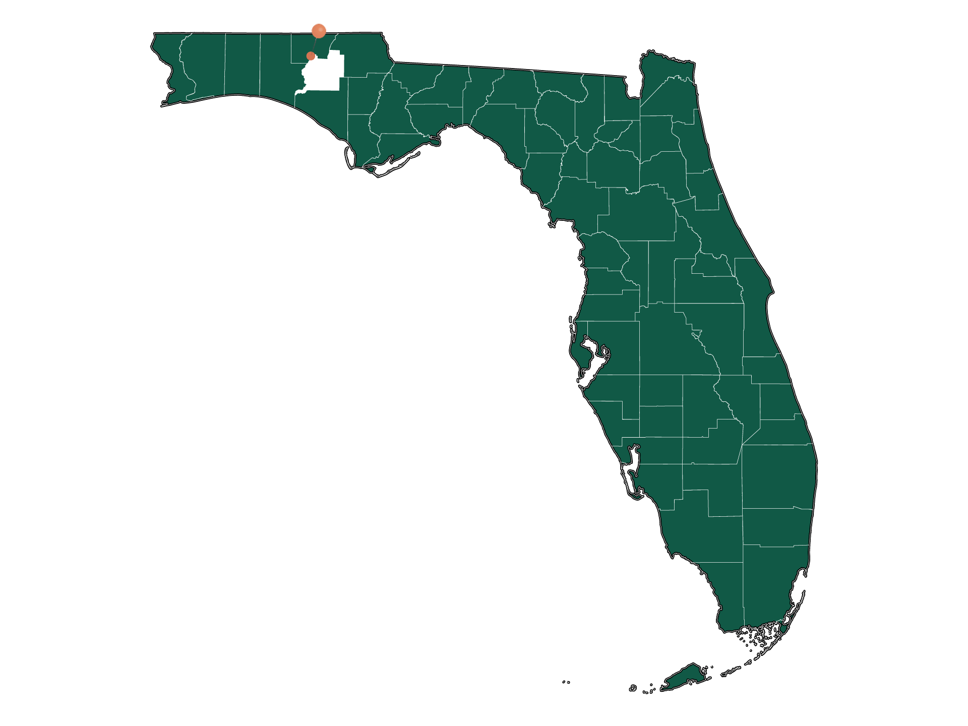 Pros and Cons of living in Caryville, Florida