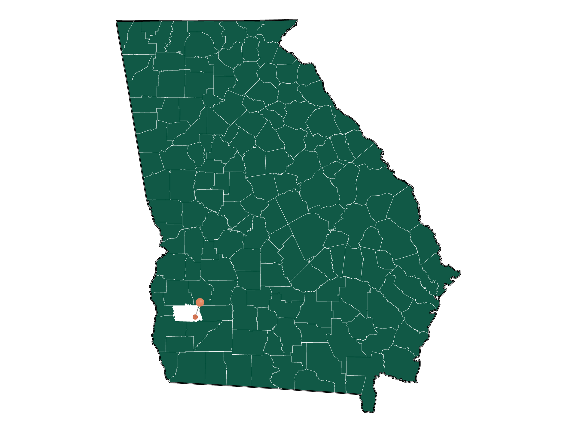 Cost of living in Leary, (Taxes and Housing costs)