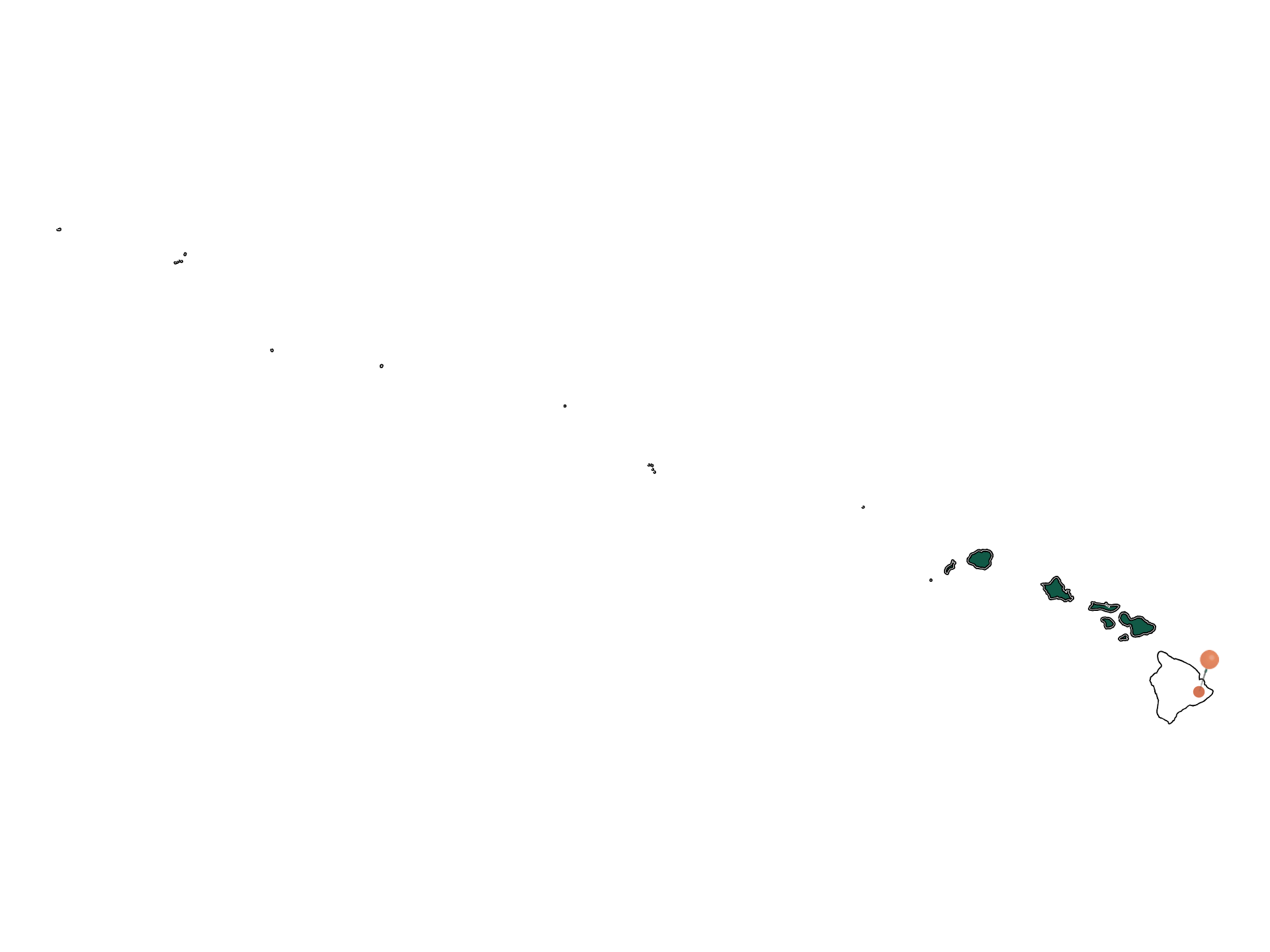 Zip Codes in Fern Acres, Hawaii