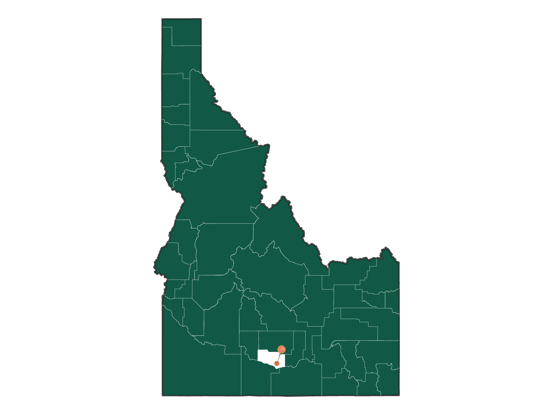 Infrastructure in Hazelton, Idaho