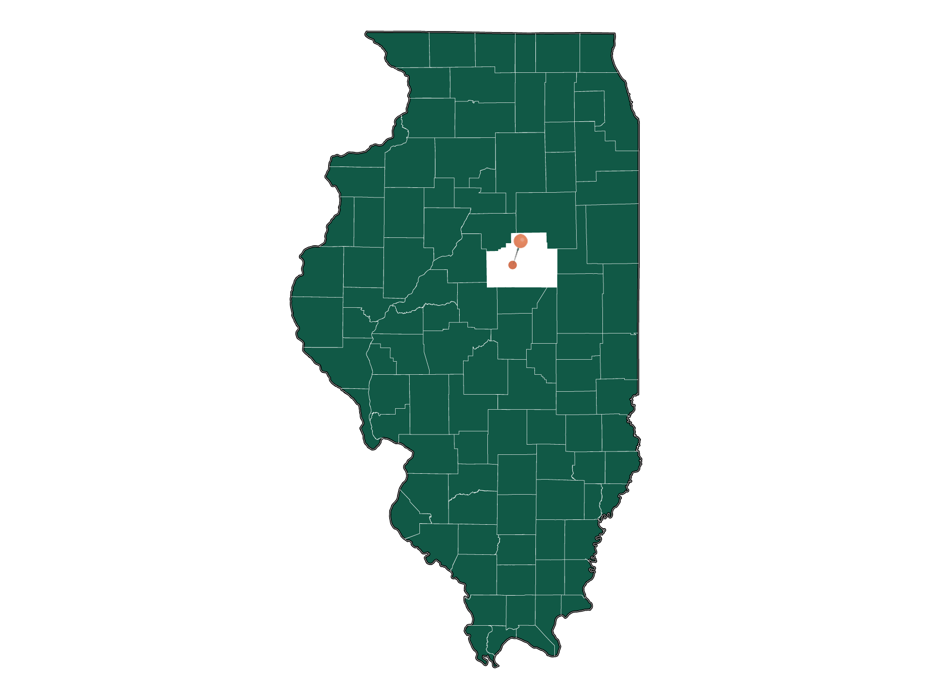 Safety in Bloomington, Illinois (crime rates and environmental hazards)