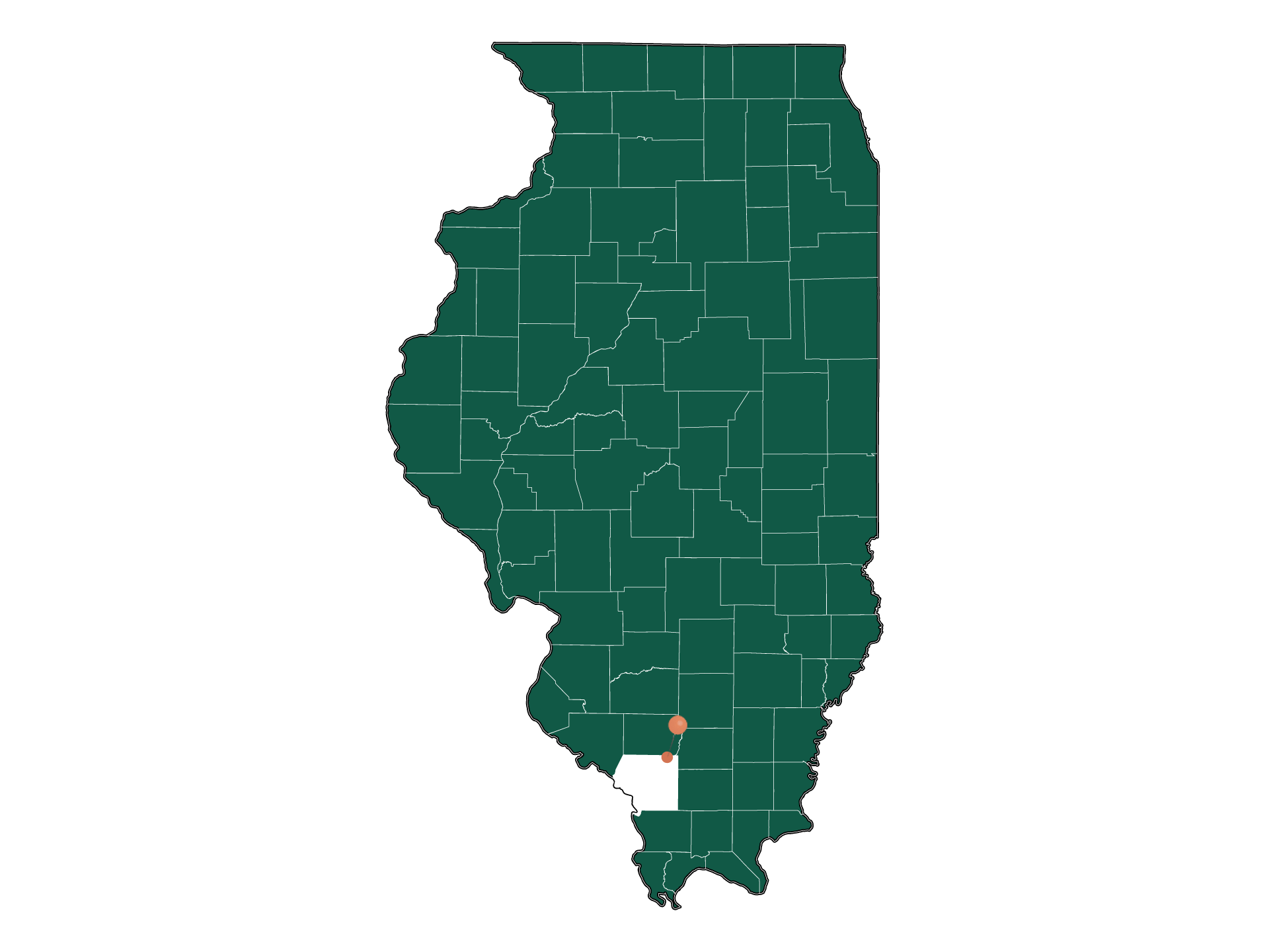 Cost of living in Dowell, Illinois (Taxes and Housing costs)