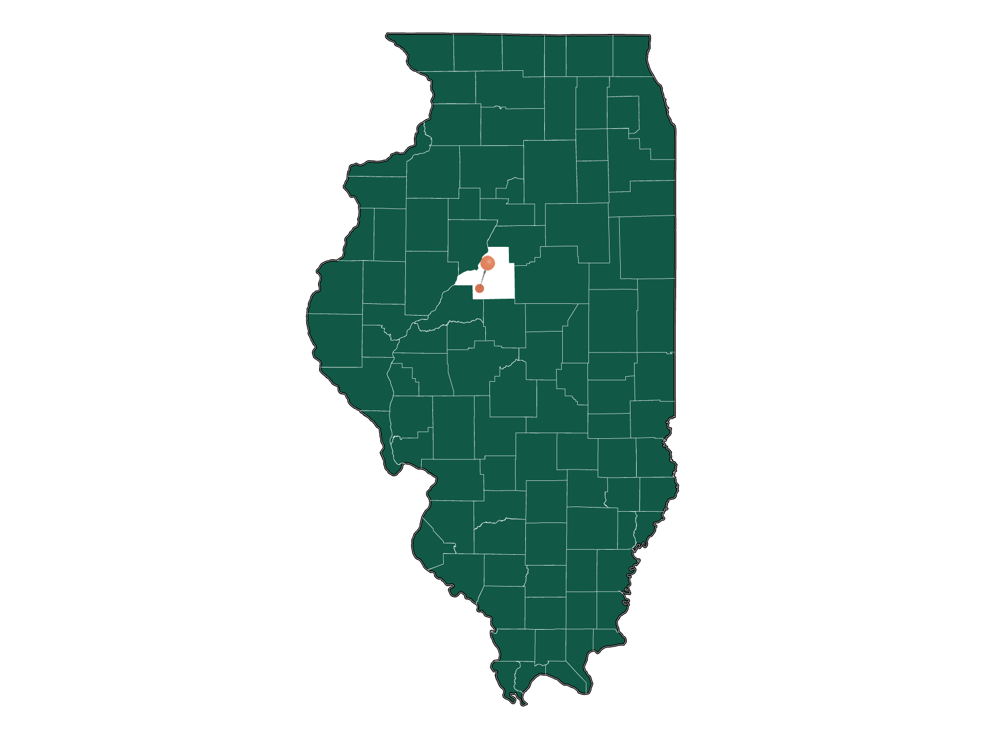 Moving to Green Valley, Illinois in 2022