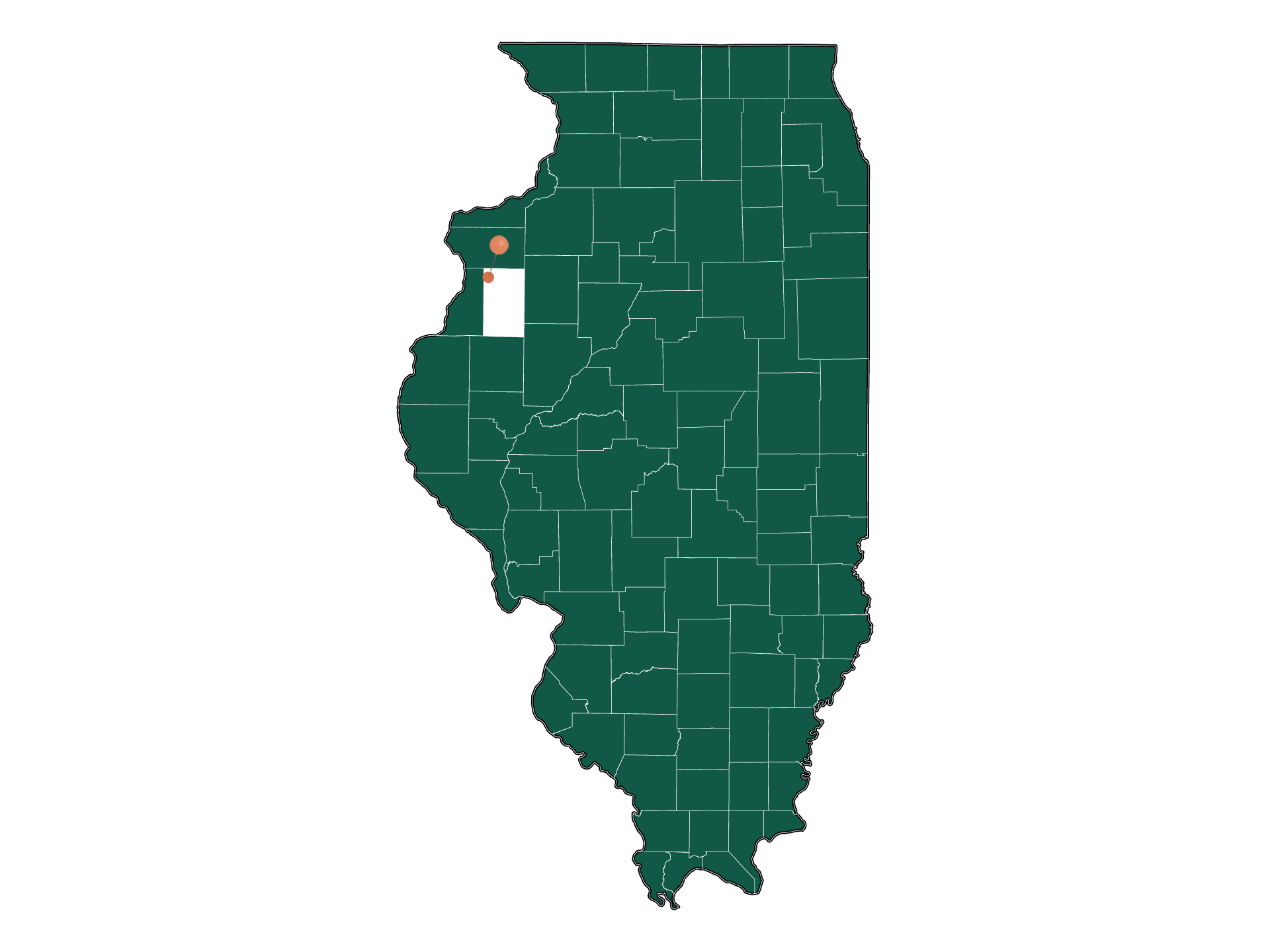 Safety in Little York, Illinois (crime rates and environmental hazards)