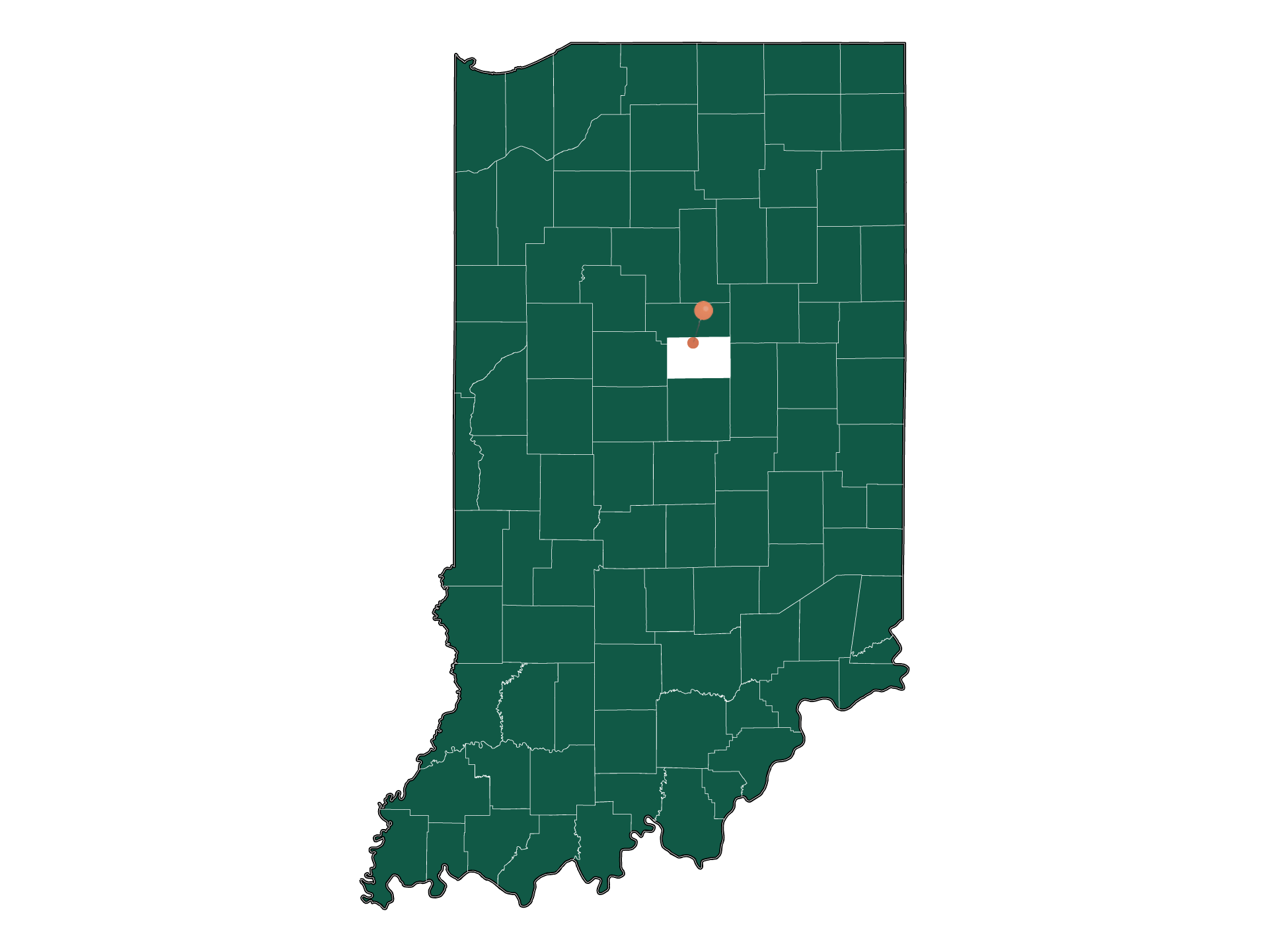 People Stats in Sharpsville, Indiana Demographics)