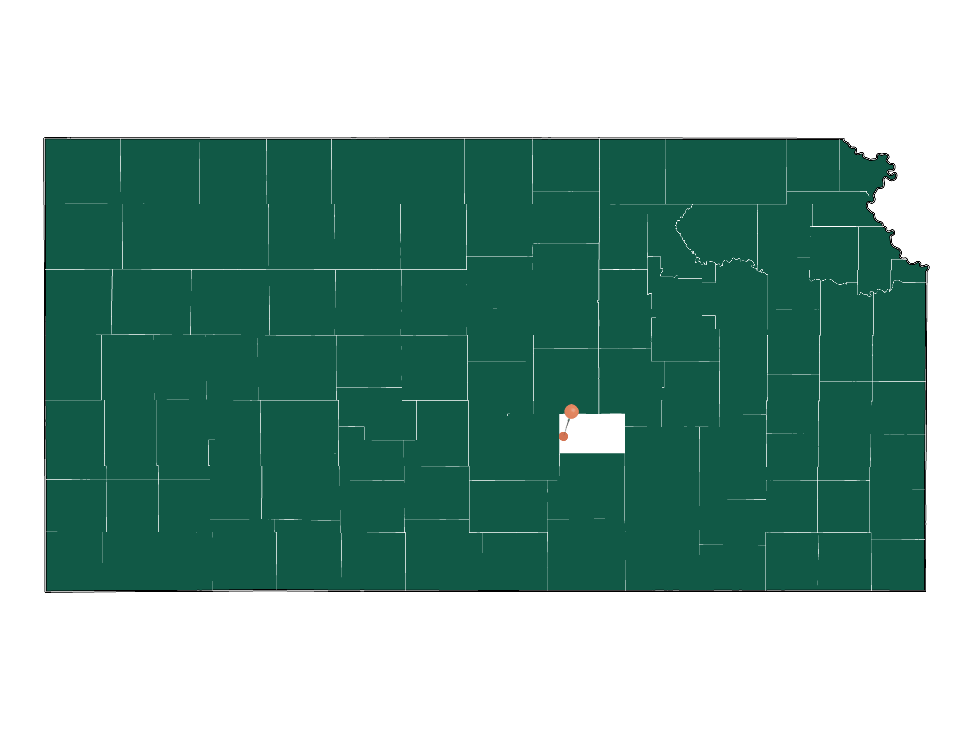 Infrastructure in Burrton, Kansas