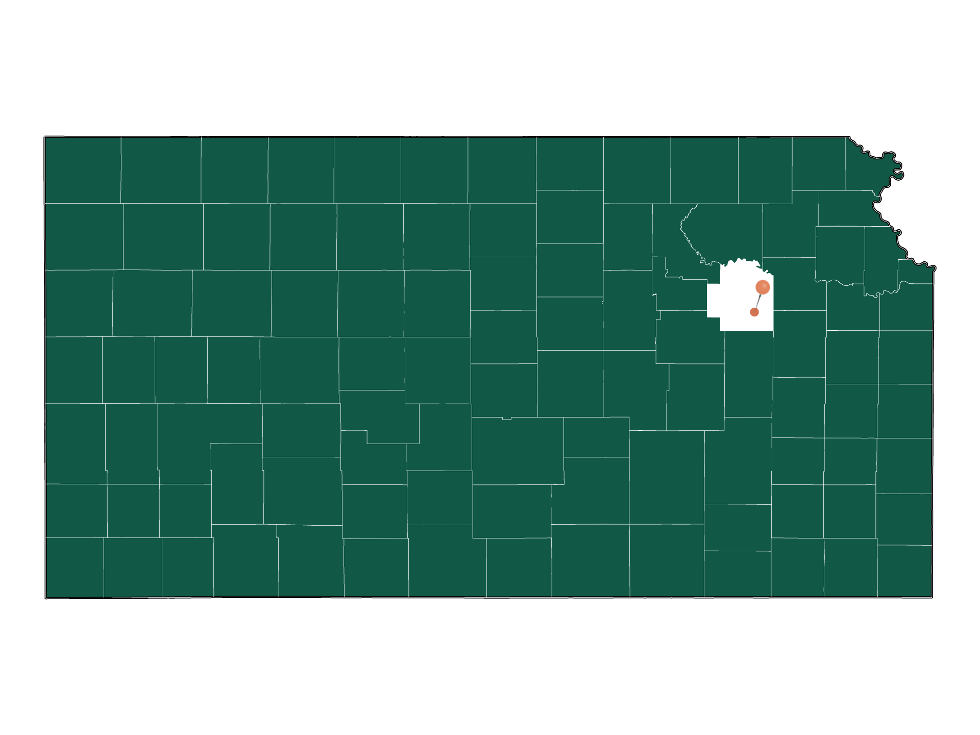 Safety in Eskridge, Kansas (crime rates and environmental hazards)