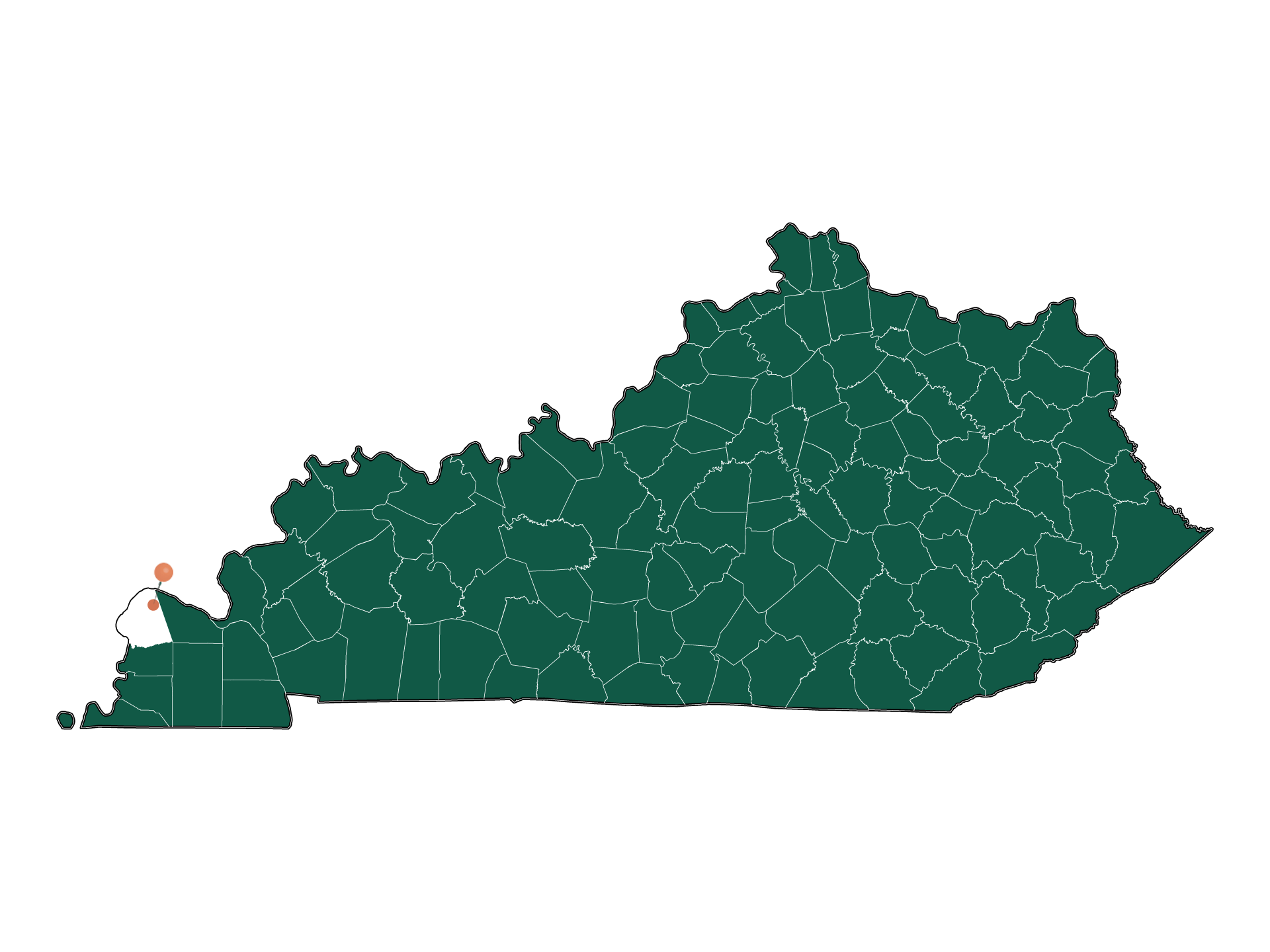 Safety in Bandana, Kentucky (crime rates and environmental hazards)