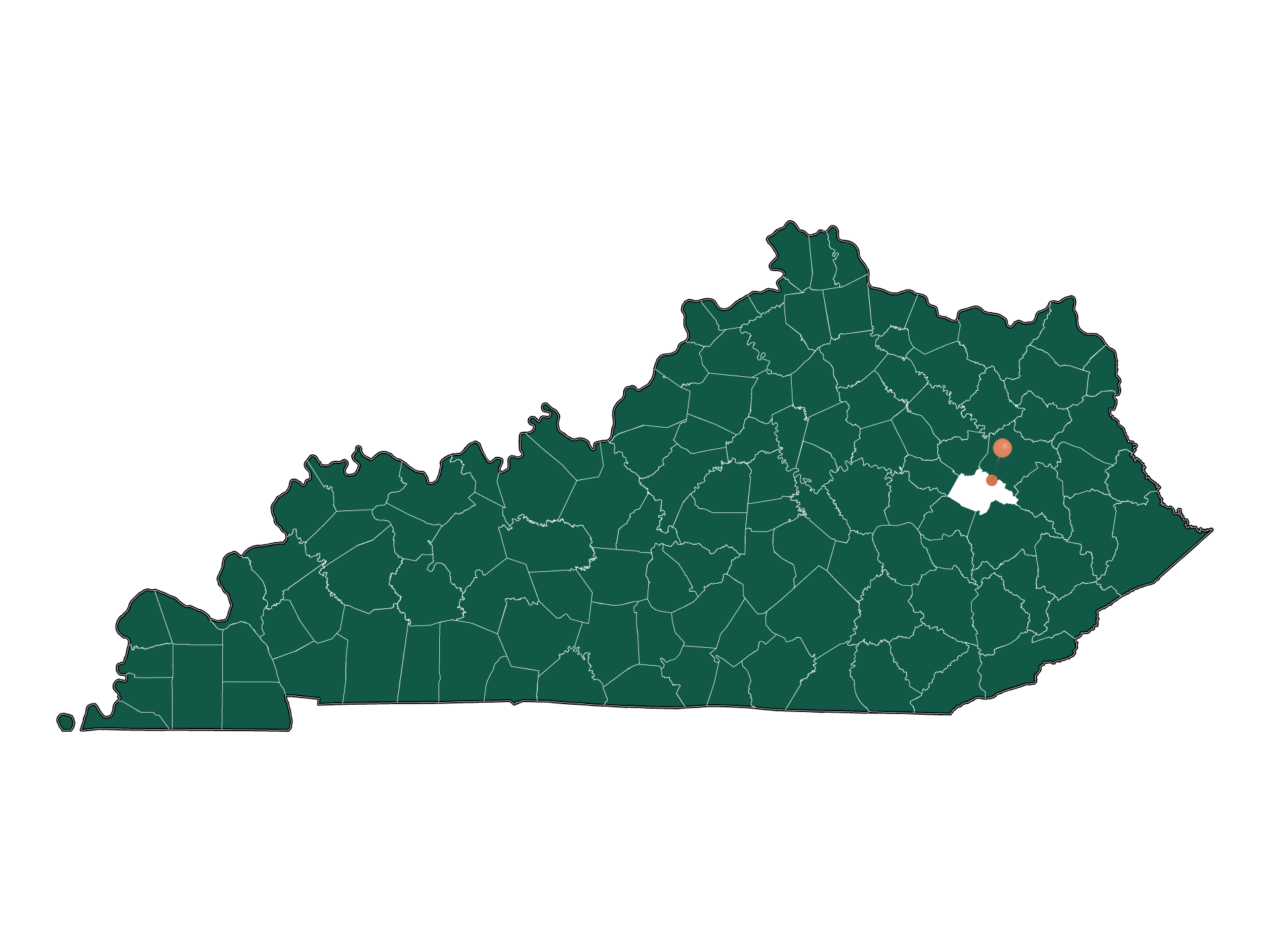 Moving to Hazel Green, Kentucky in 2022