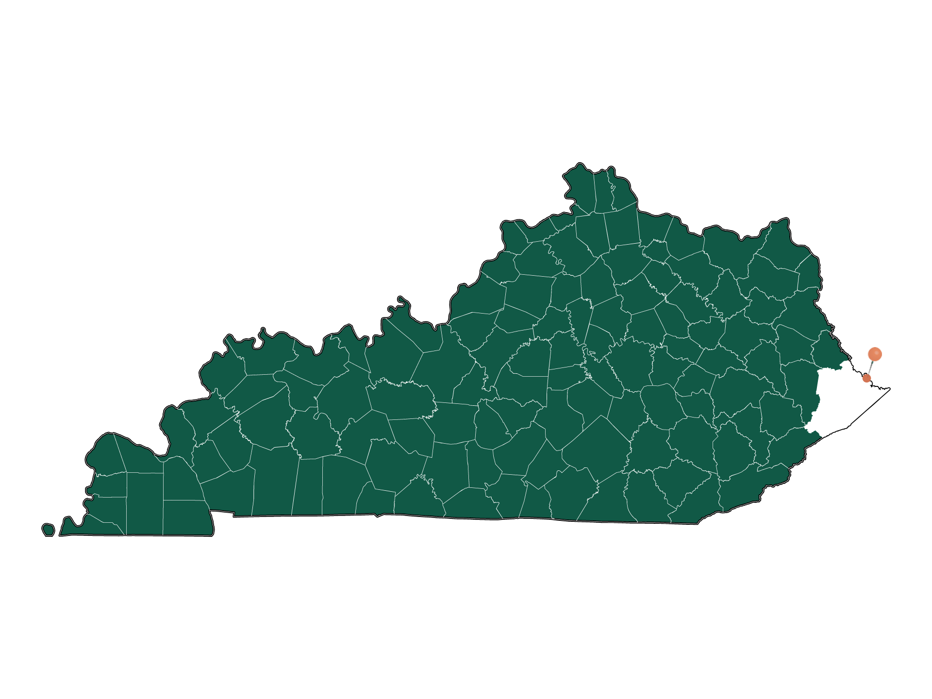 Infrastructure in McCarr, Kentucky