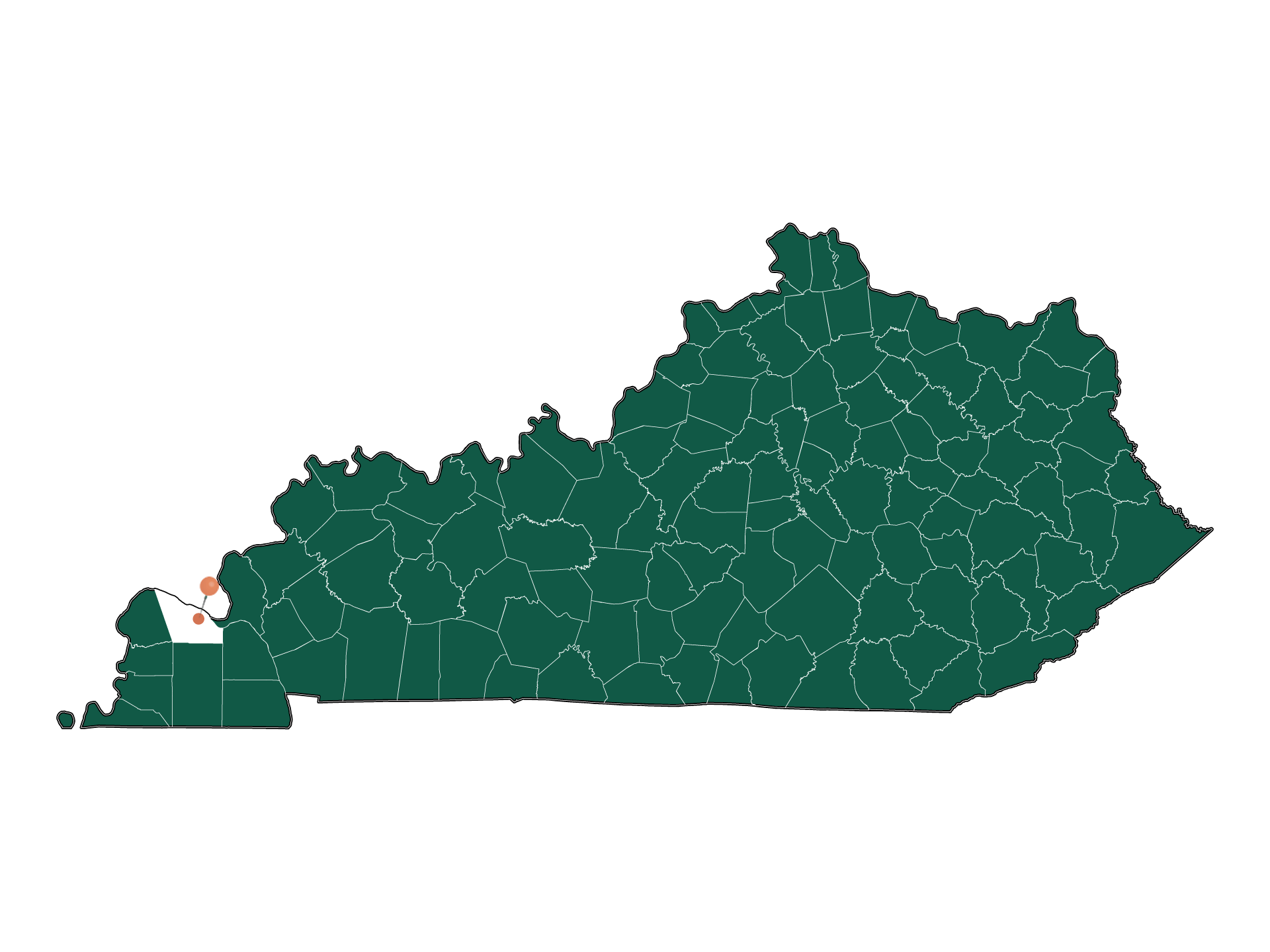 Moving to Paducah, Kentucky in 2022