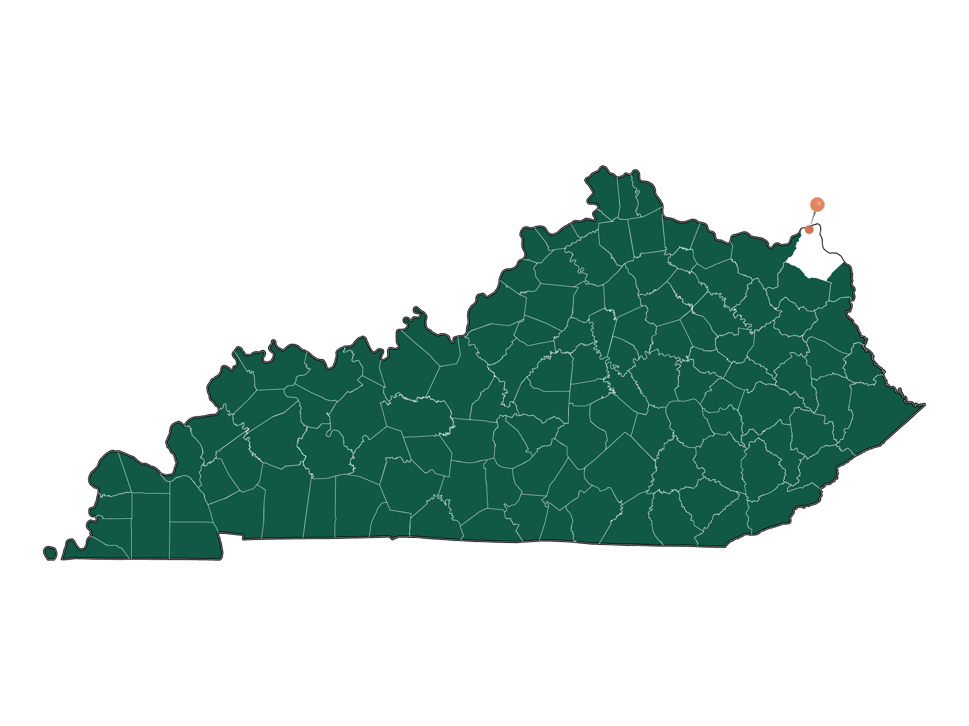 Zip Codes in South Shore, Kentucky