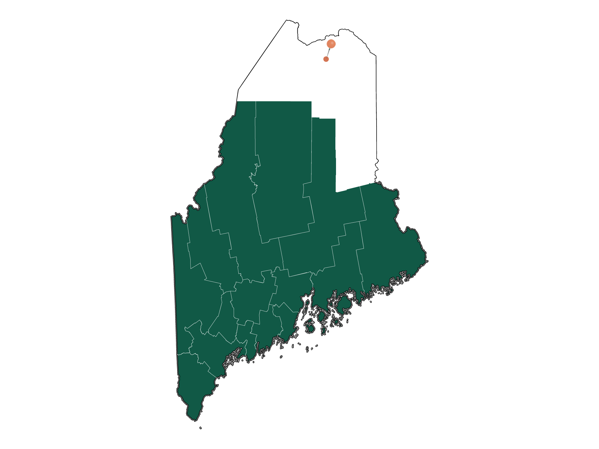 People Stats in Eagle Lake, Maine Demographics)