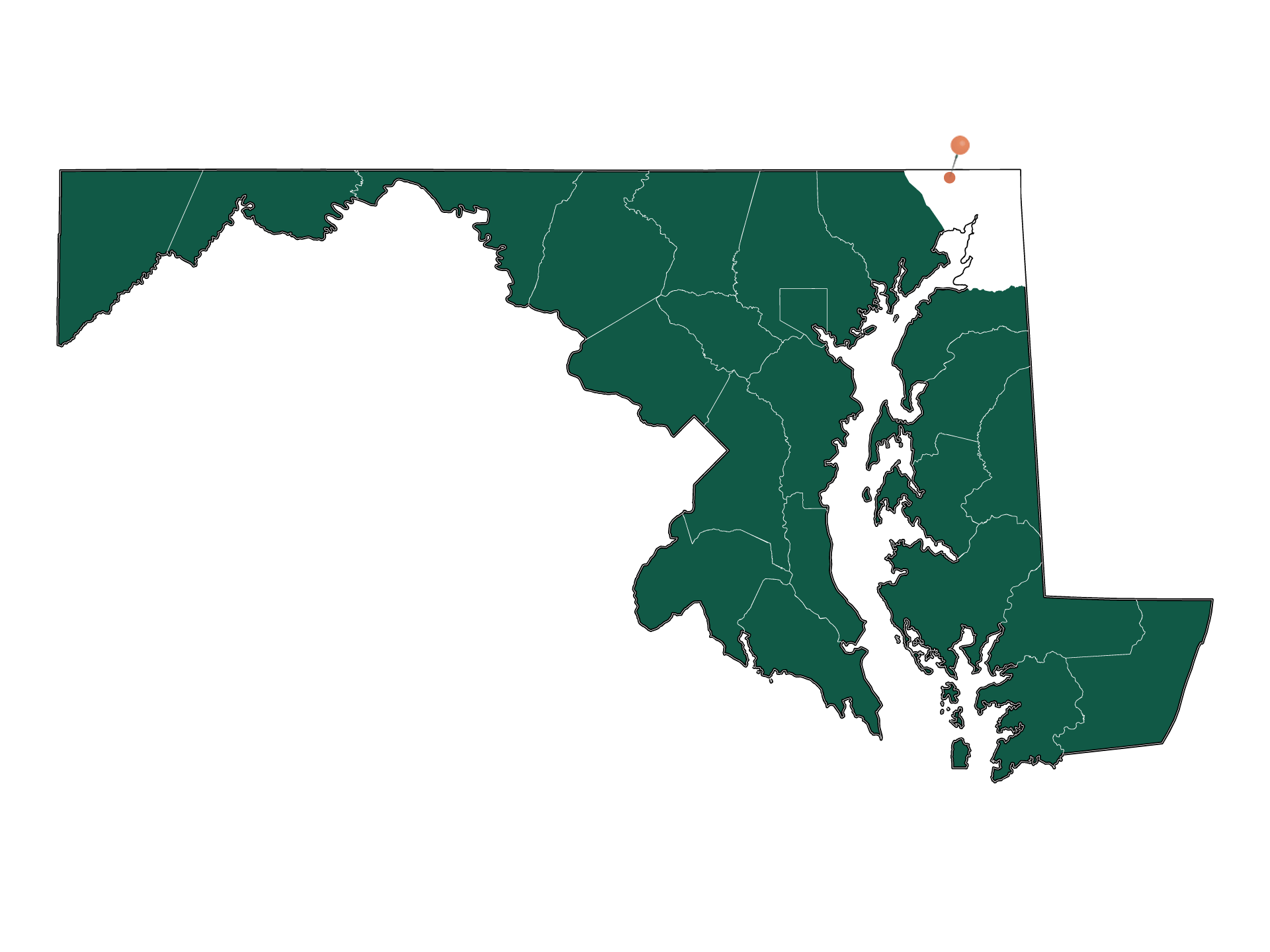 Schools in Rising Sun, Maryland (Elementary, Middle и High Schools)