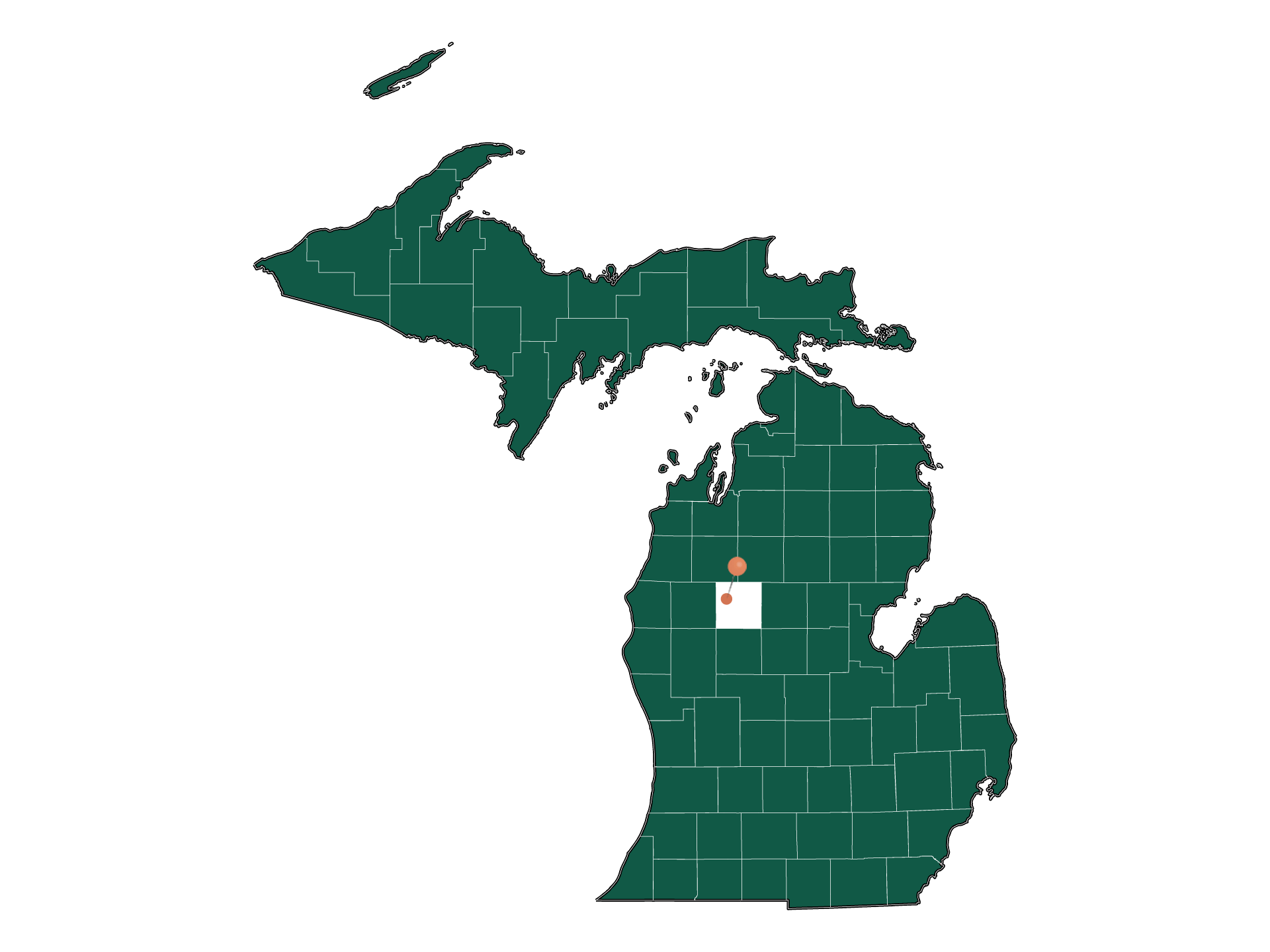 Safety in Le Roy, Michigan (crime rates and environmental hazards)