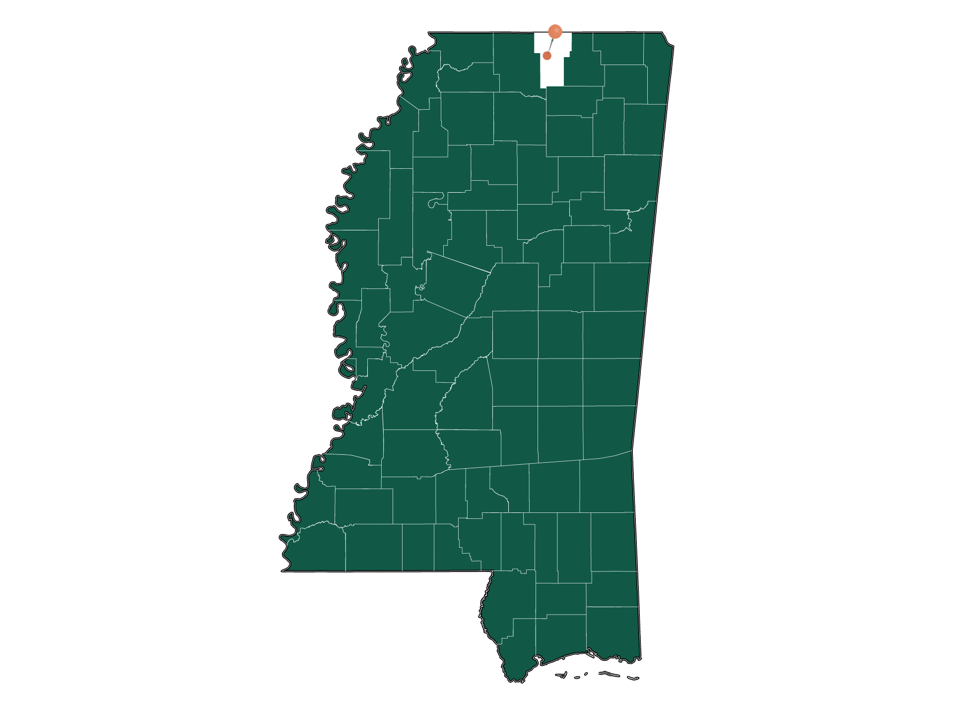Safety in Snow Lake Shores, Mississippi (crime rates and environmental