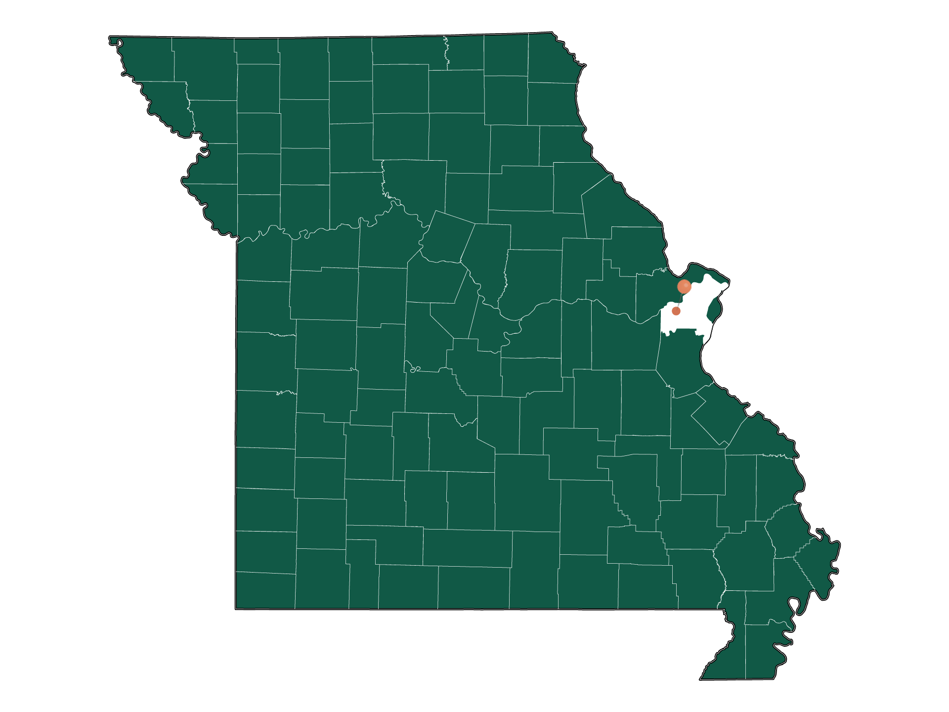 People Stats in Clarkson Valley, Missouri Demographics)