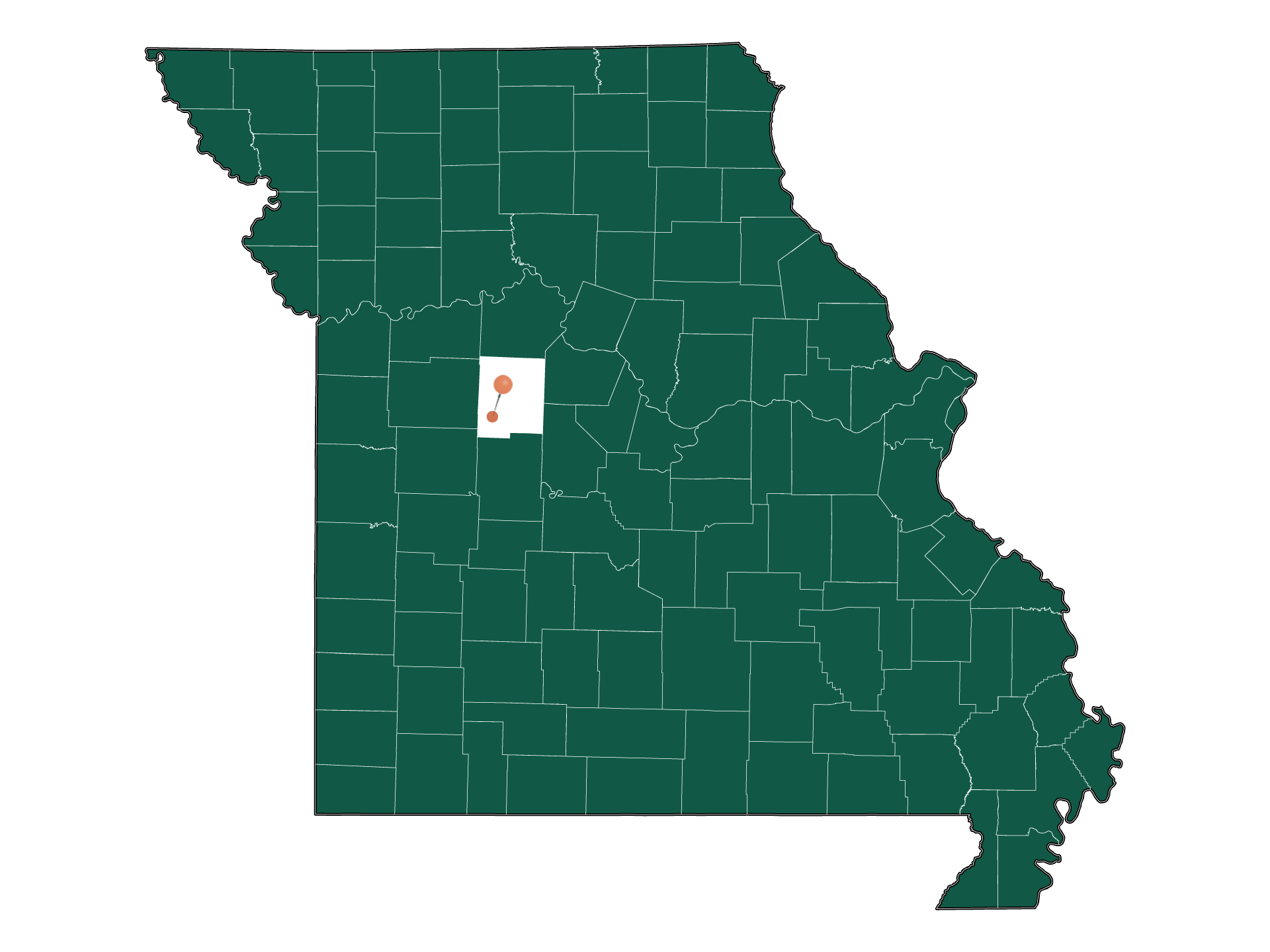 Infrastructure in Green Ridge, Missouri