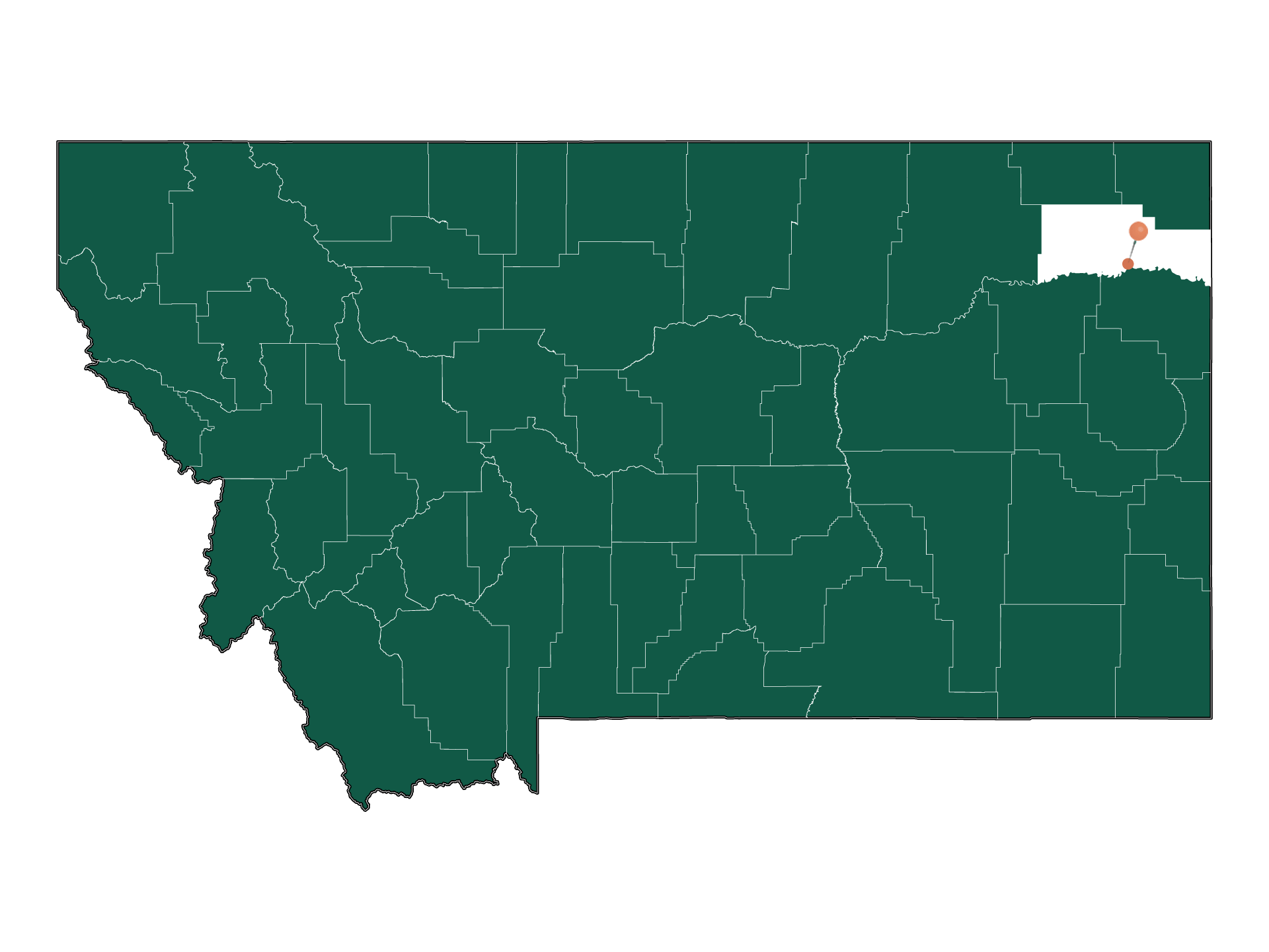 Moving to Brockton, Montana in 2022