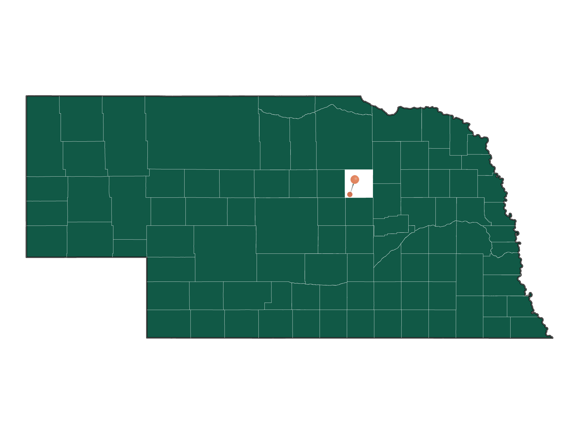 Safety in Ericson, Nebraska (crime rates and environmental hazards)