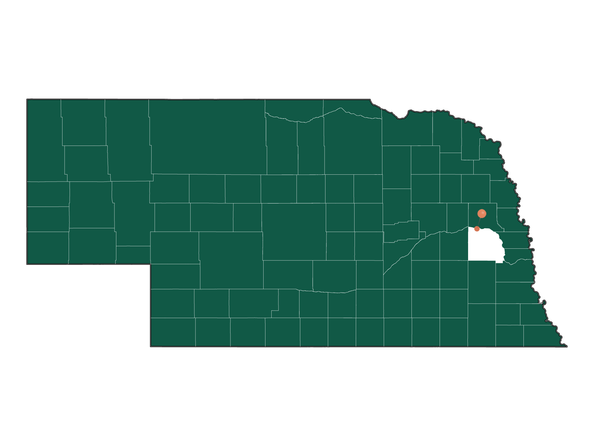 Moving to Morse Bluff, Nebraska in 2022