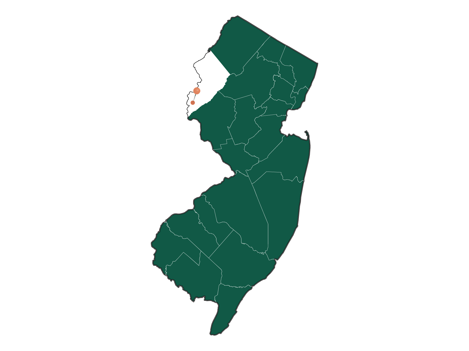 Pros and Cons of living in Lopatcong Overlook, New Jersey