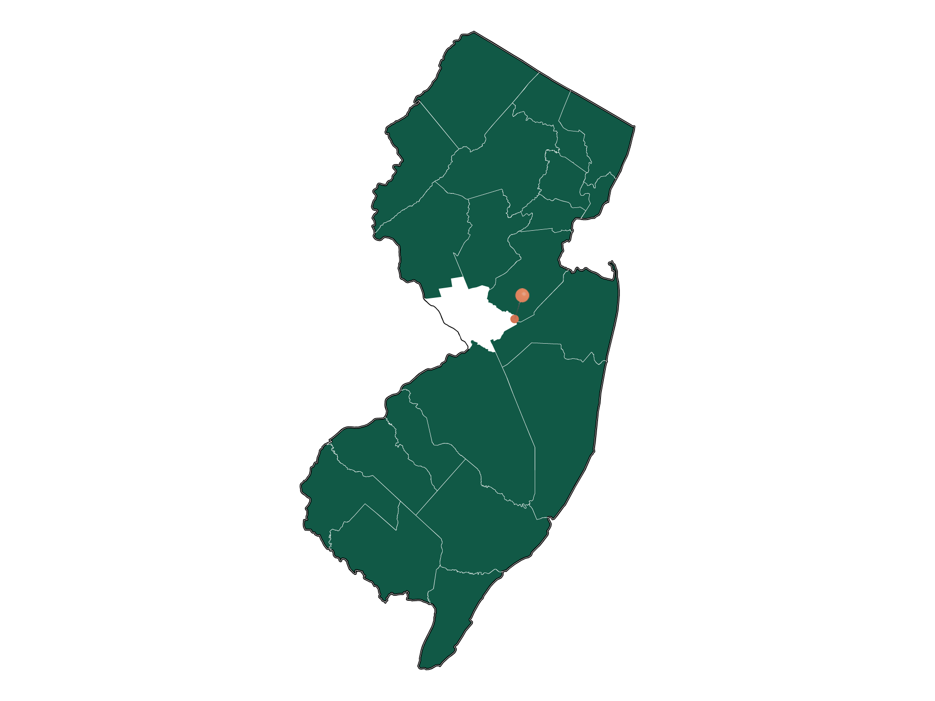Pros and Cons of living in Twin Rivers, New Jersey