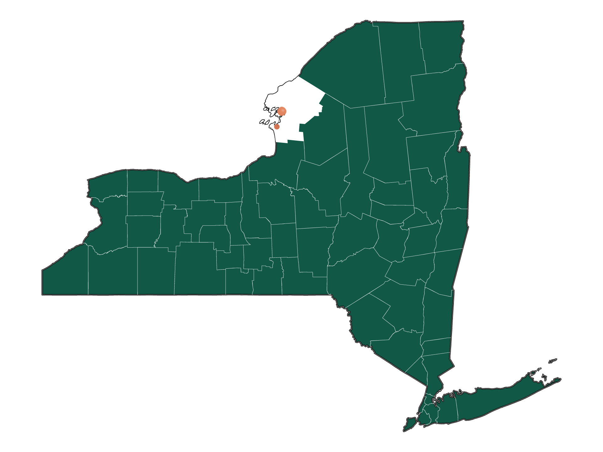 Infrastructure in Henderson, New York