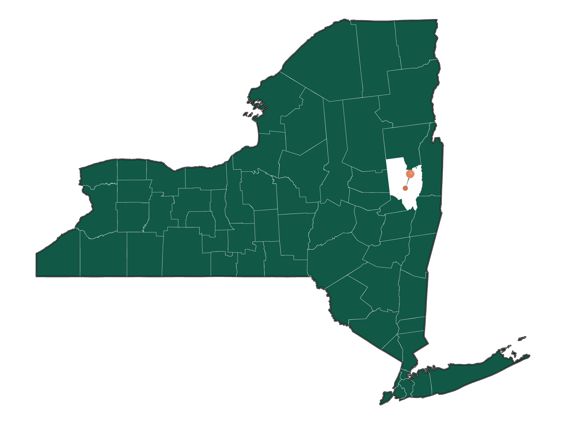 Cost of living in Milton (Saratoga County), New York (Taxes and Housing