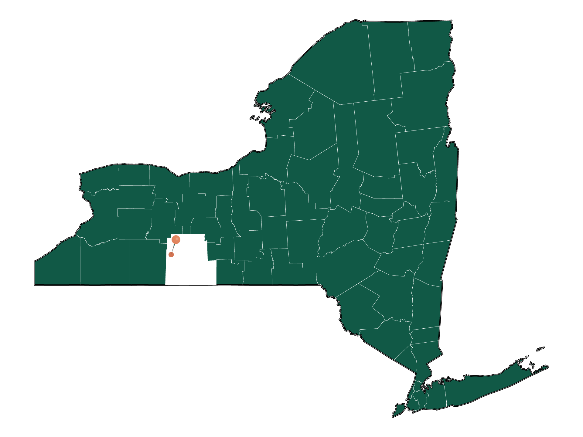 Cost of living in North Hornell, New York (Taxes and Housing costs)