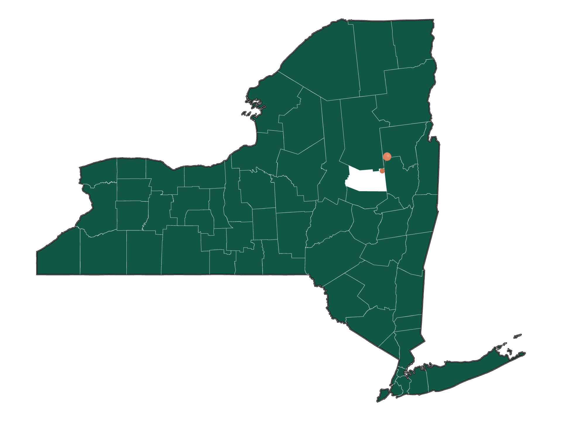 Moving to Northville (Fulton County), New York in 2022