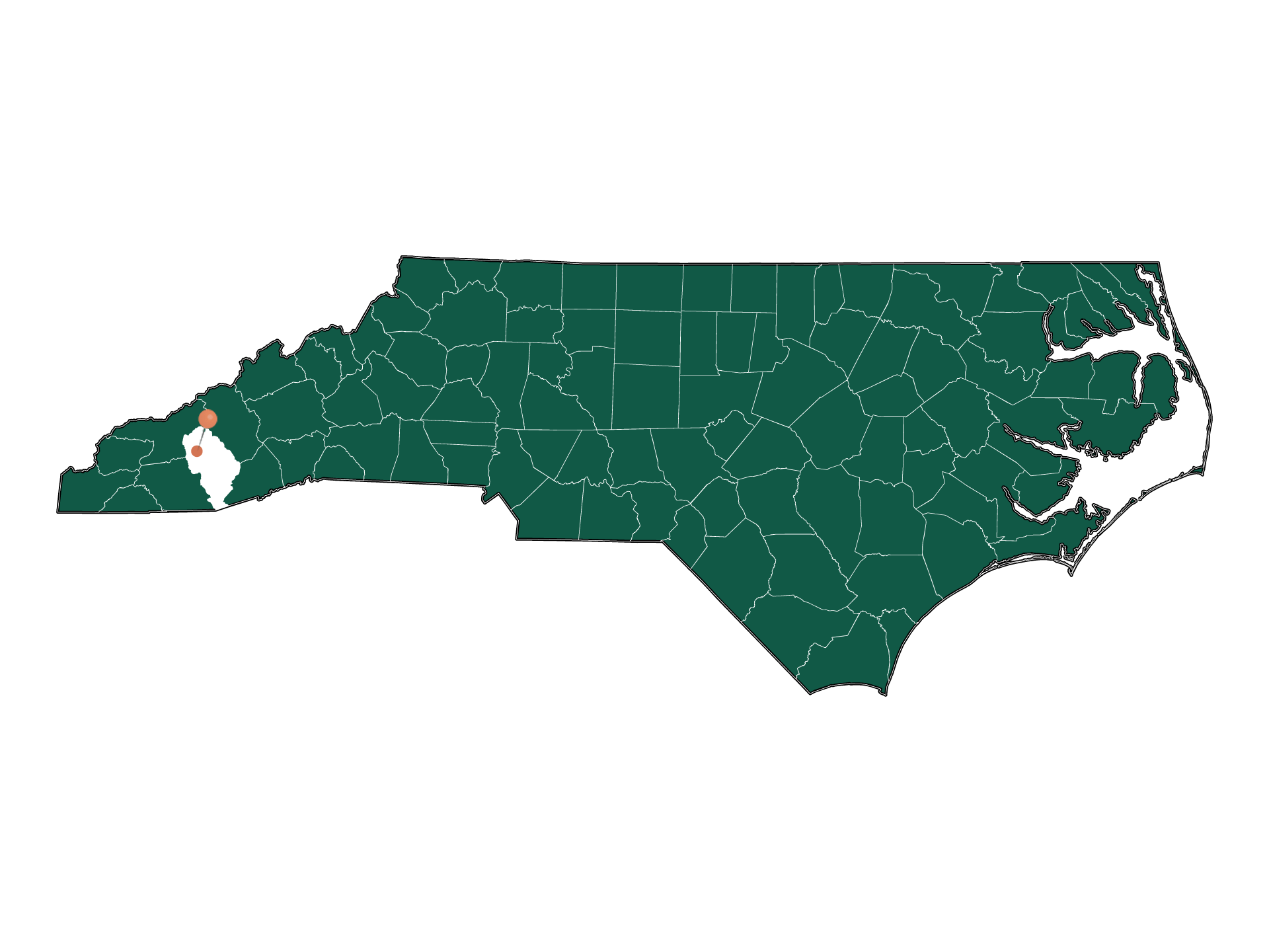 Moving to Dillsboro, North Carolina in 2022