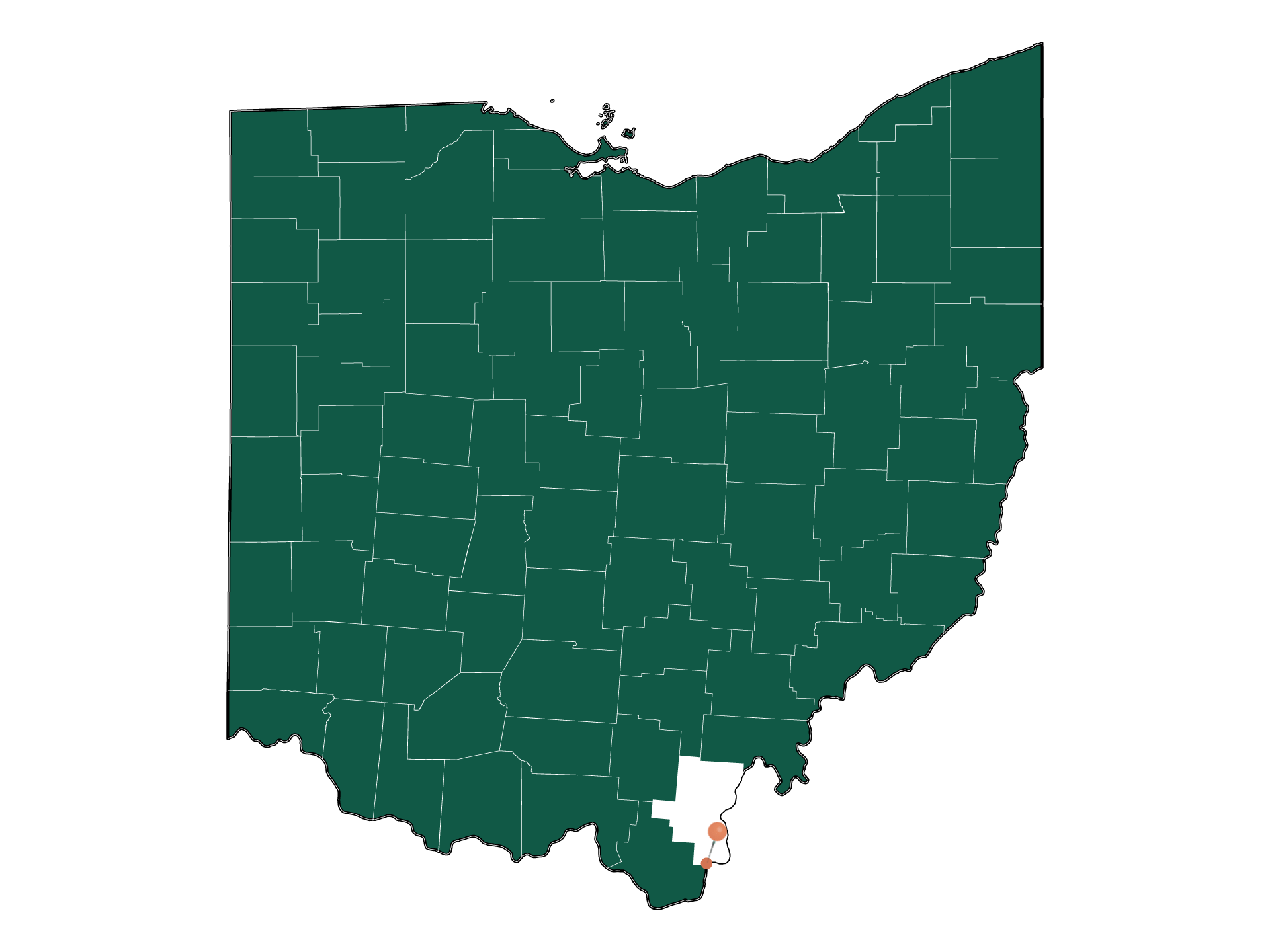 Moving to Crown City, Ohio in 2022