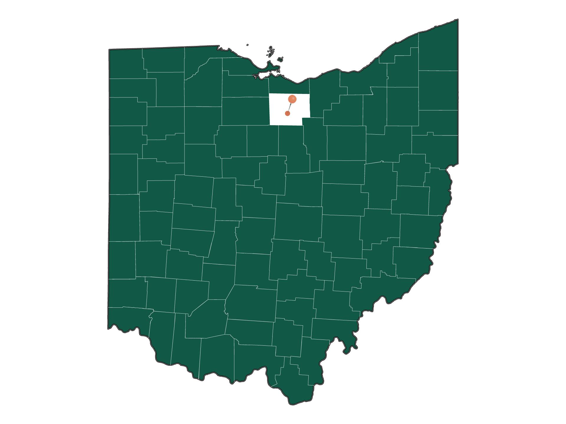 Cost of living in North Fairfield, Ohio (Taxes and Housing costs)