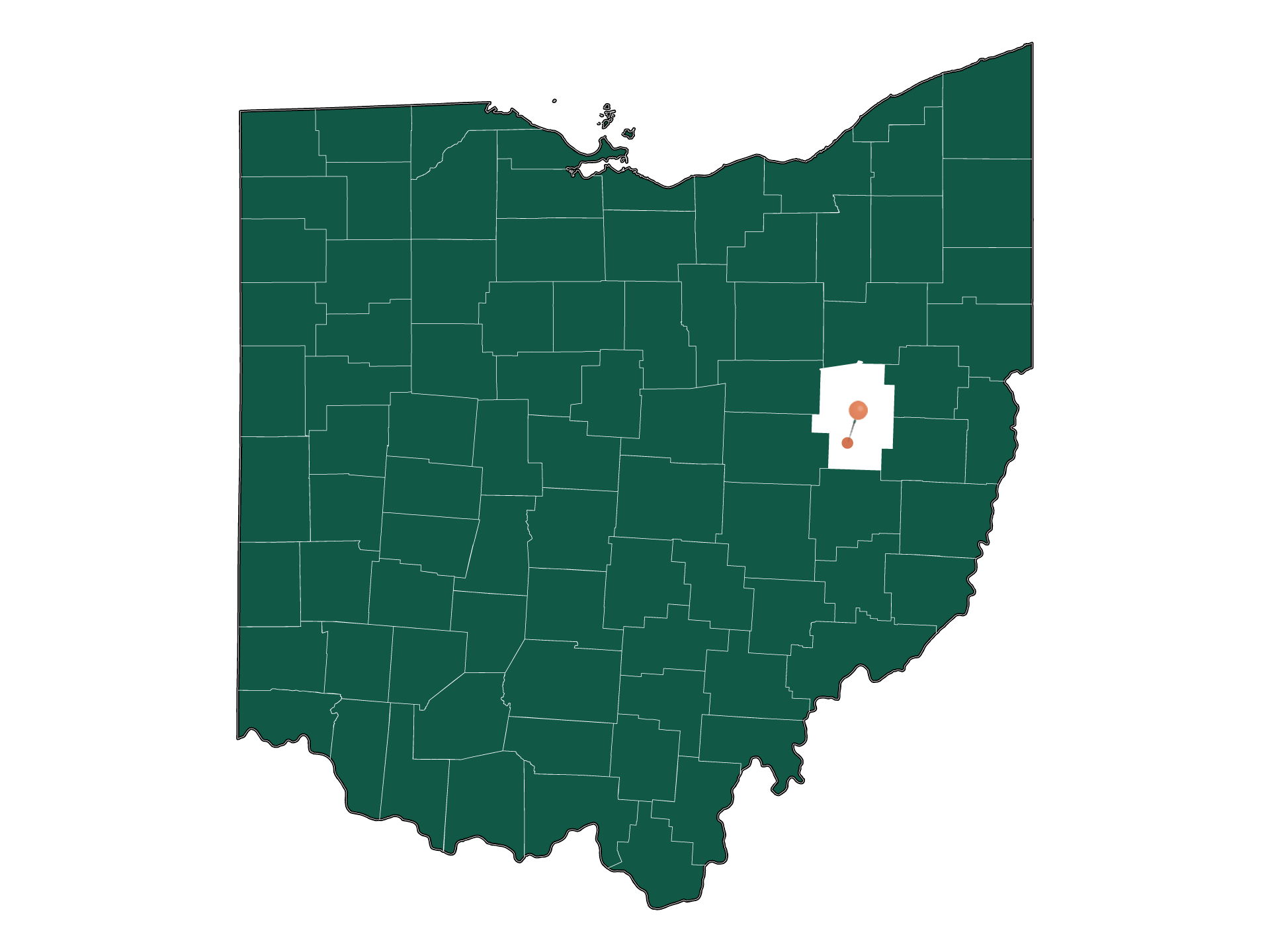 Infrastructure in Port Washington, Ohio