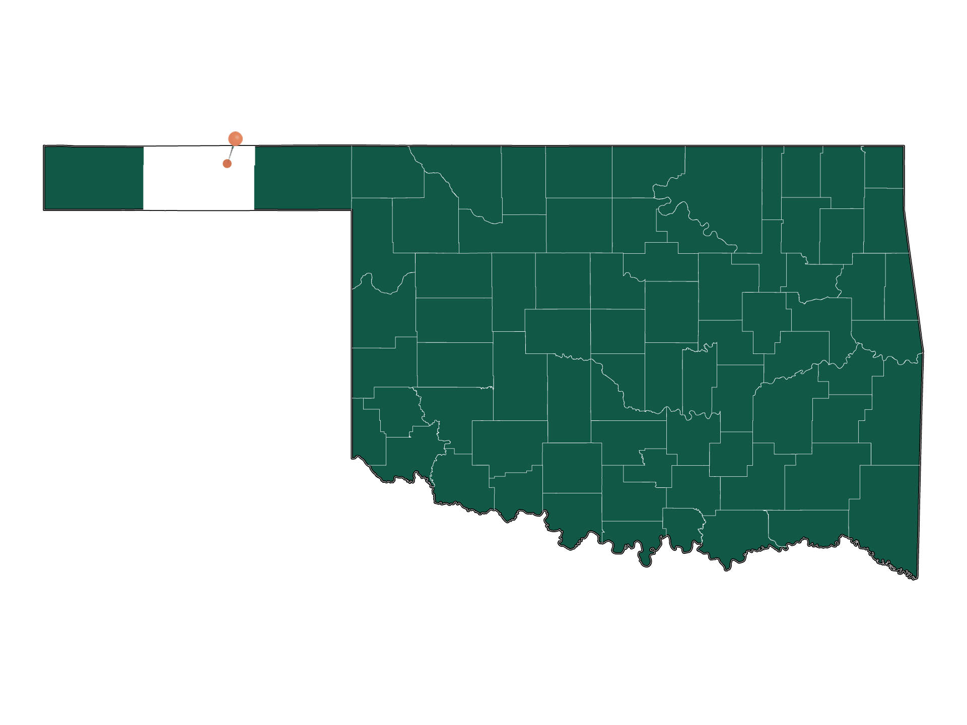 Moving to Hooker, Oklahoma in 2022