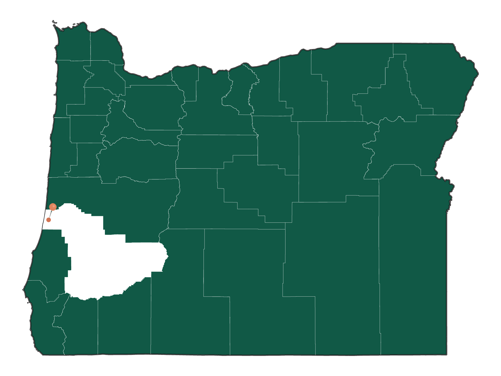 People Stats in Gardiner, Oregon Demographics)