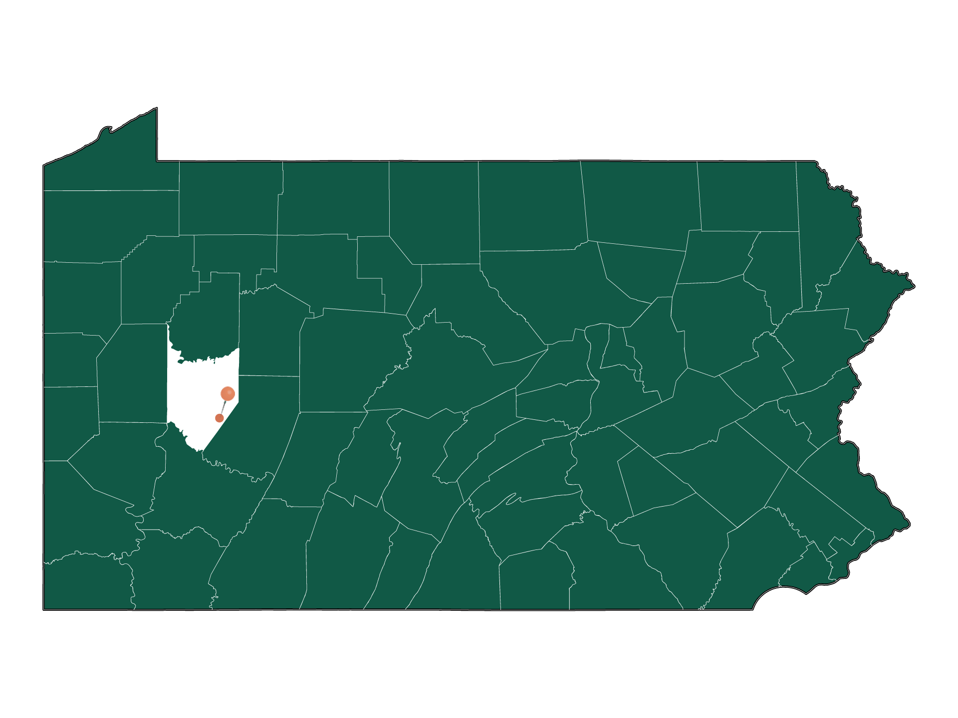 Moving to Elderton borough, Pennsylvania in 2022