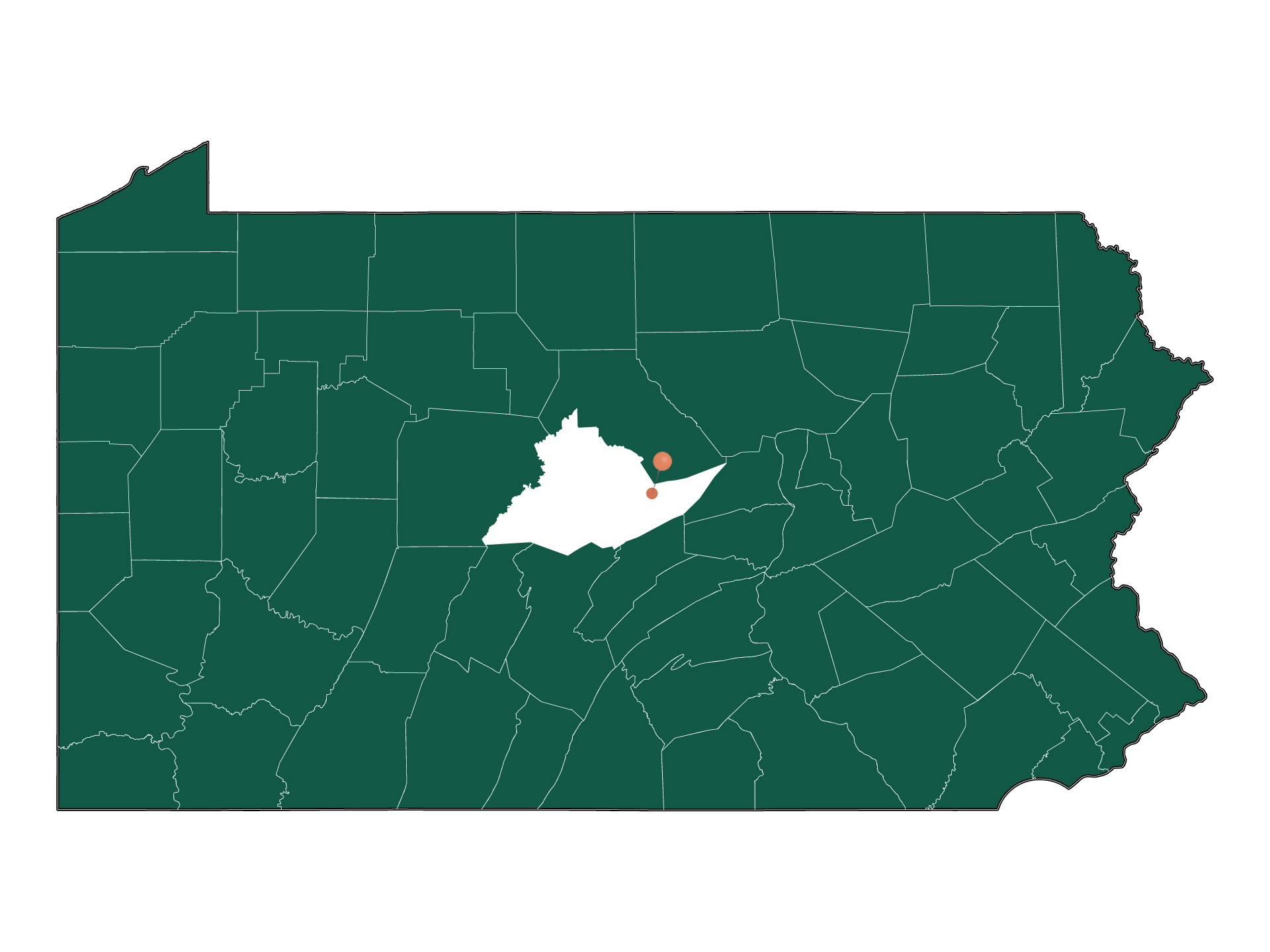 Safety in Madisonburg, Pennsylvania (crime rates and environmental hazards)