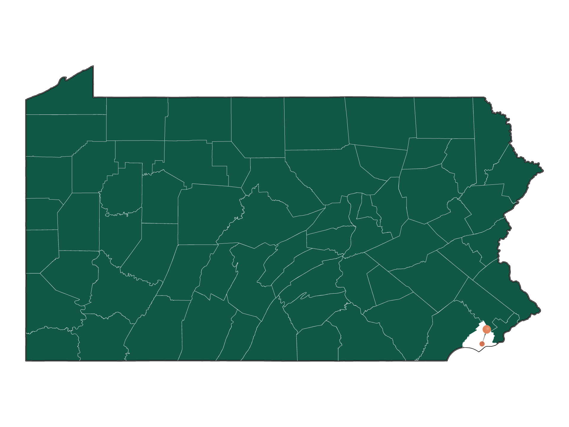 Infrastructure in Parkside, Pennsylvania