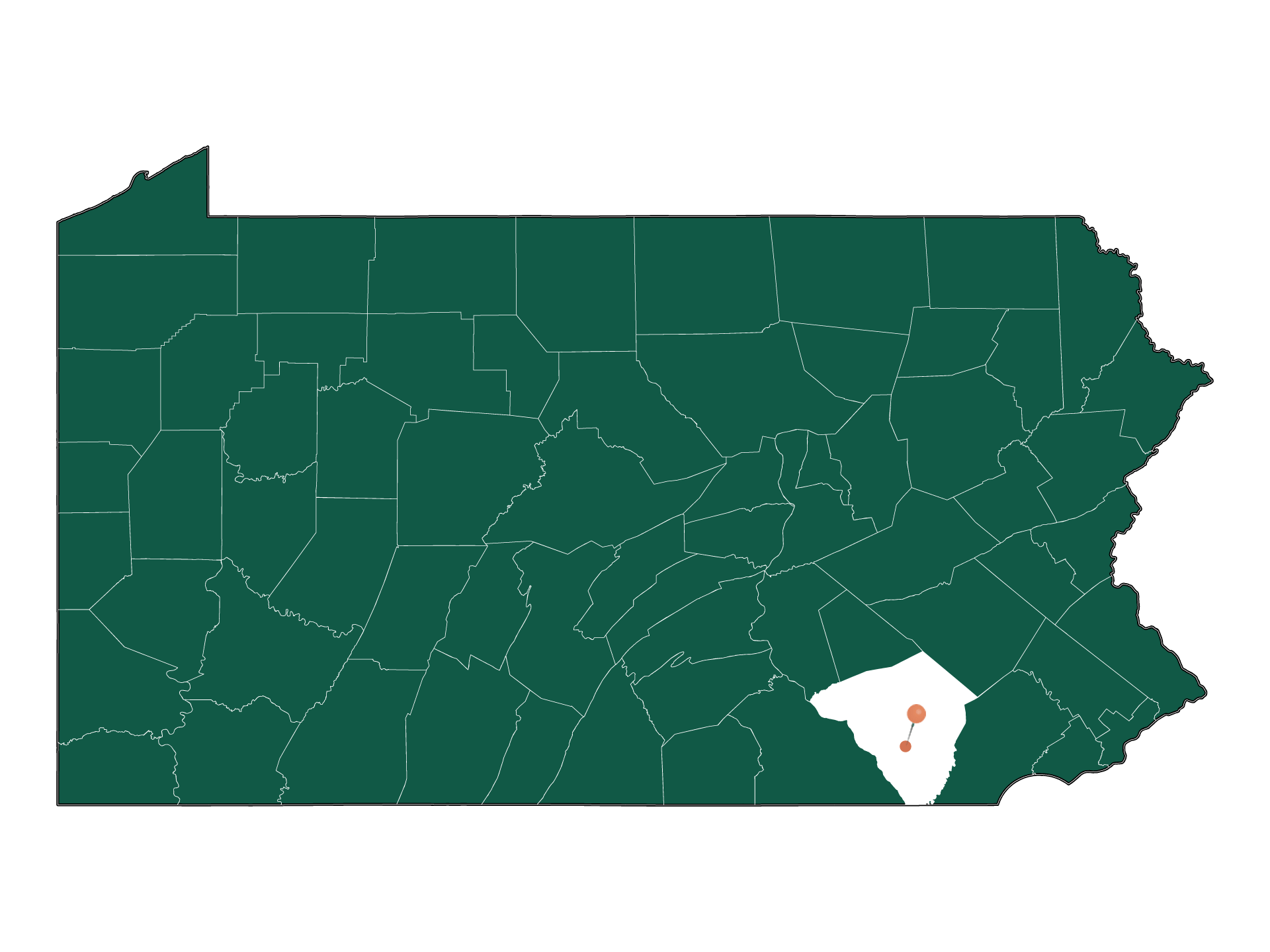 Safety in Refton, Pennsylvania (crime rates and environmental hazards)
