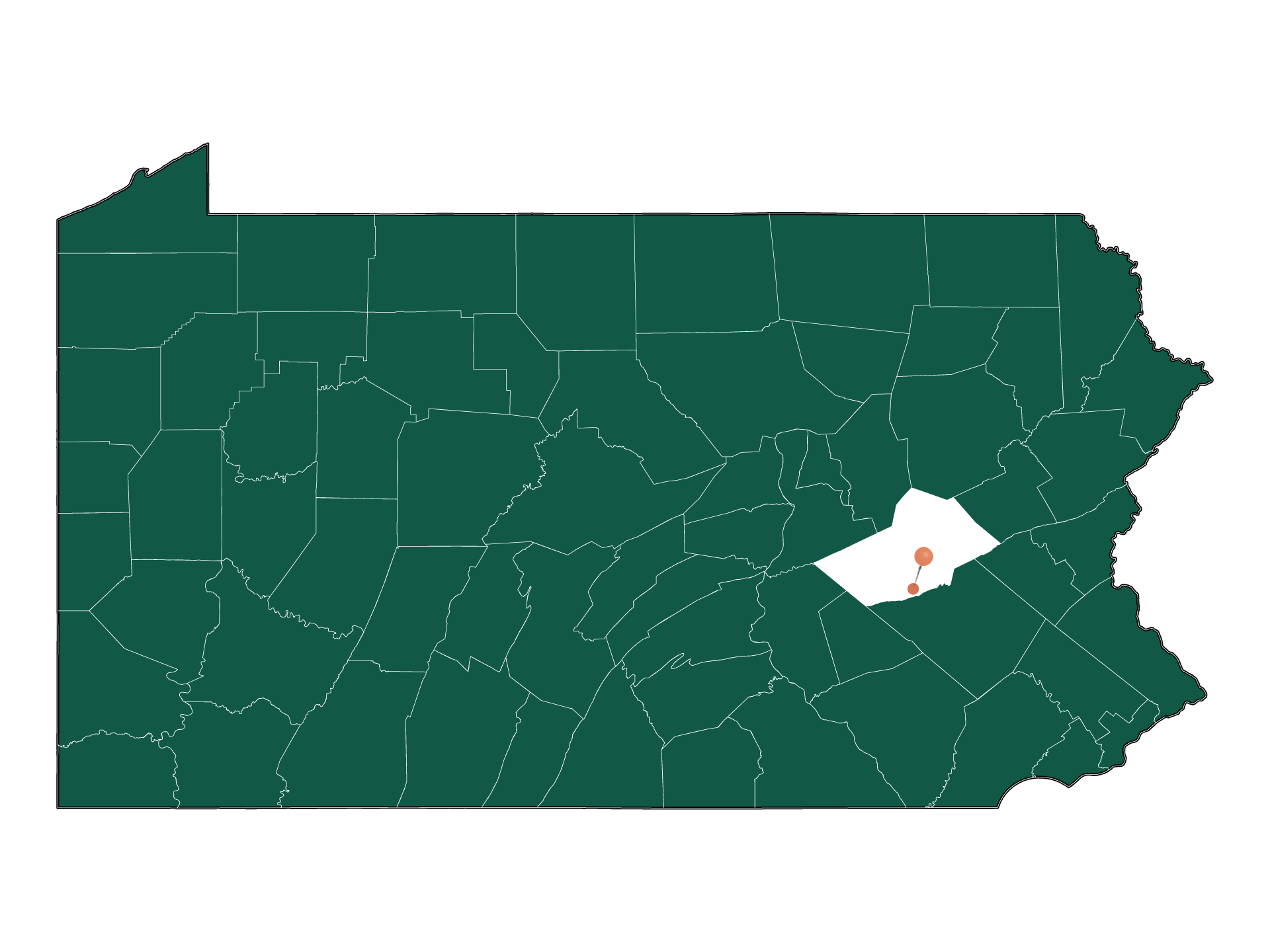 Infrastructure in Summit Station, Pennsylvania