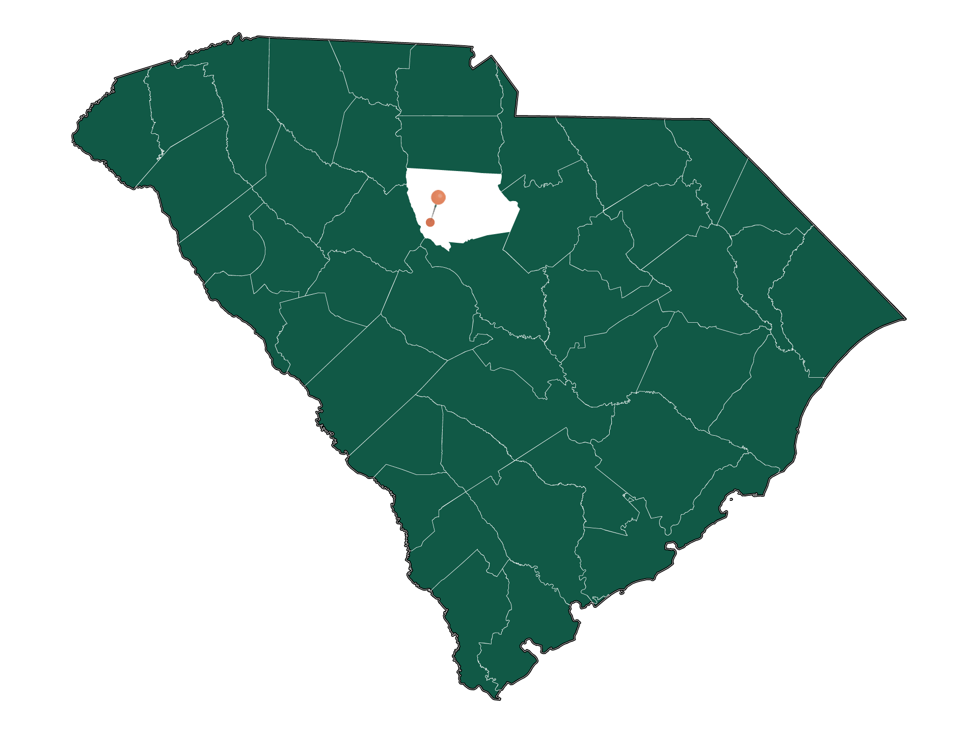 Infrastructure in Jenkinsville, South Carolina