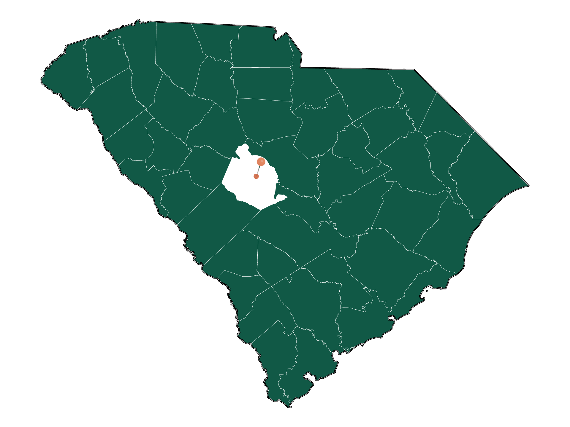 Infrastructure in Red Bank, South Carolina