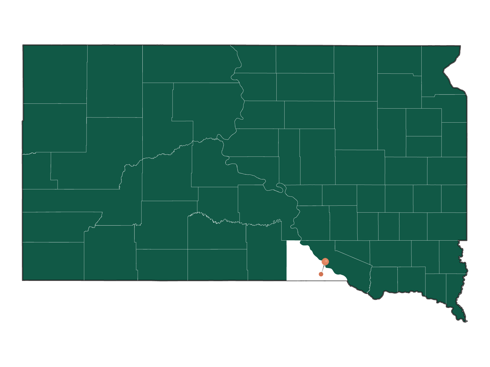 Zip Codes in Bonesteel, South Dakota