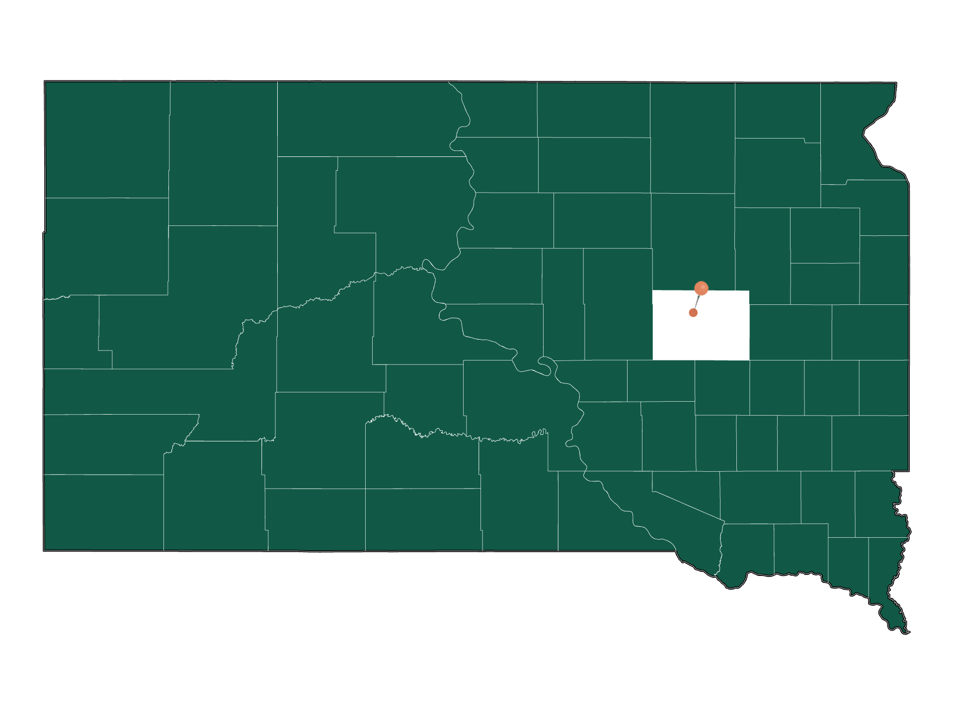 Zip Codes in Broadland, South Dakota