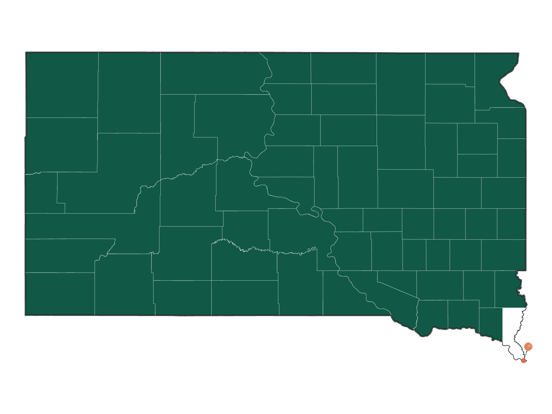 Safety in Dakota Dunes, South Dakota (crime rates and environmental