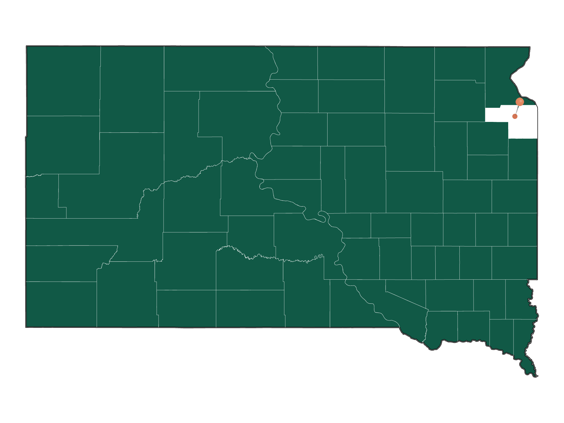 People Stats in Twin Brooks, South Dakota Demographics)