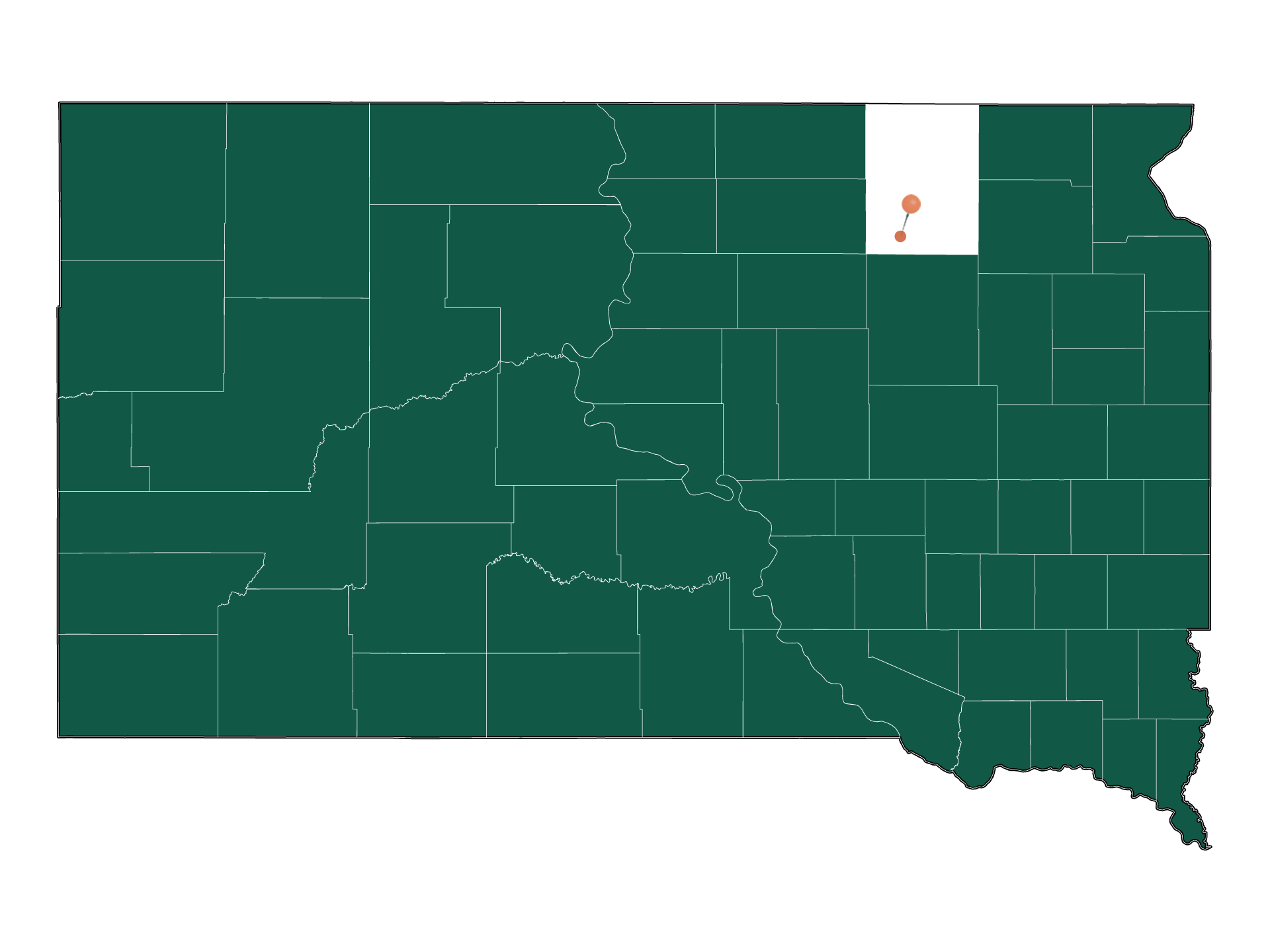 Safety in Warner, South Dakota (crime rates and environmental hazards)