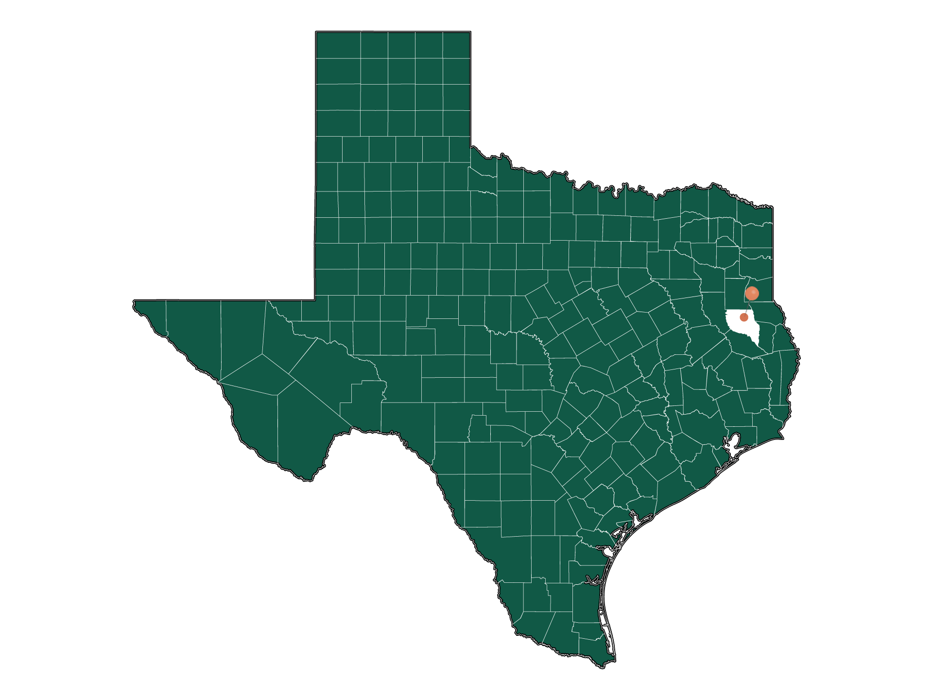 Infrastructure in Appleby, Texas